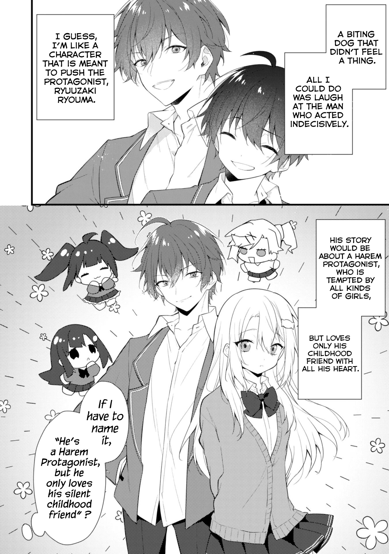 Shimotsuki-san Likes the Mob ~This Shy Girl is Only Sweet Towards Me~ chapter 4 page 9