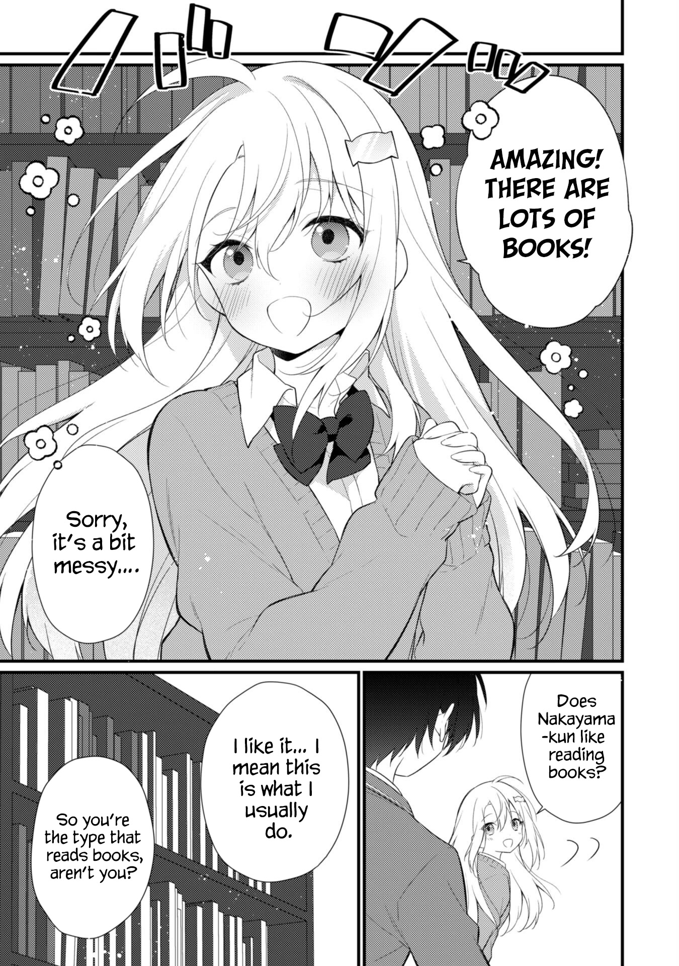 Shimotsuki-san Likes the Mob ~This Shy Girl is Only Sweet Towards Me~ chapter 5 page 10