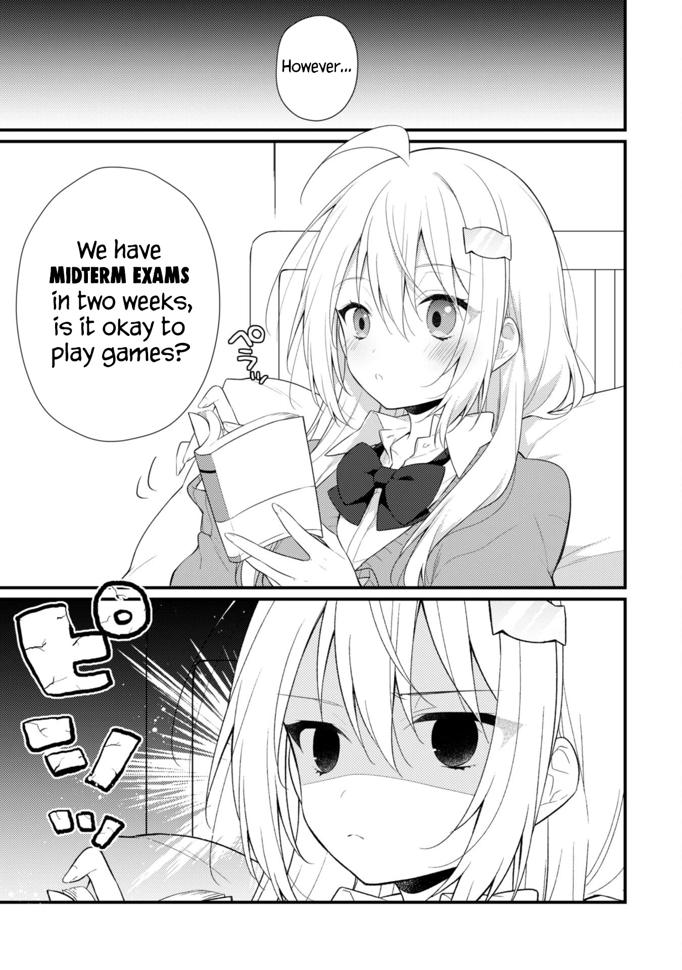 Shimotsuki-san Likes the Mob ~This Shy Girl is Only Sweet Towards Me~ chapter 5 page 14