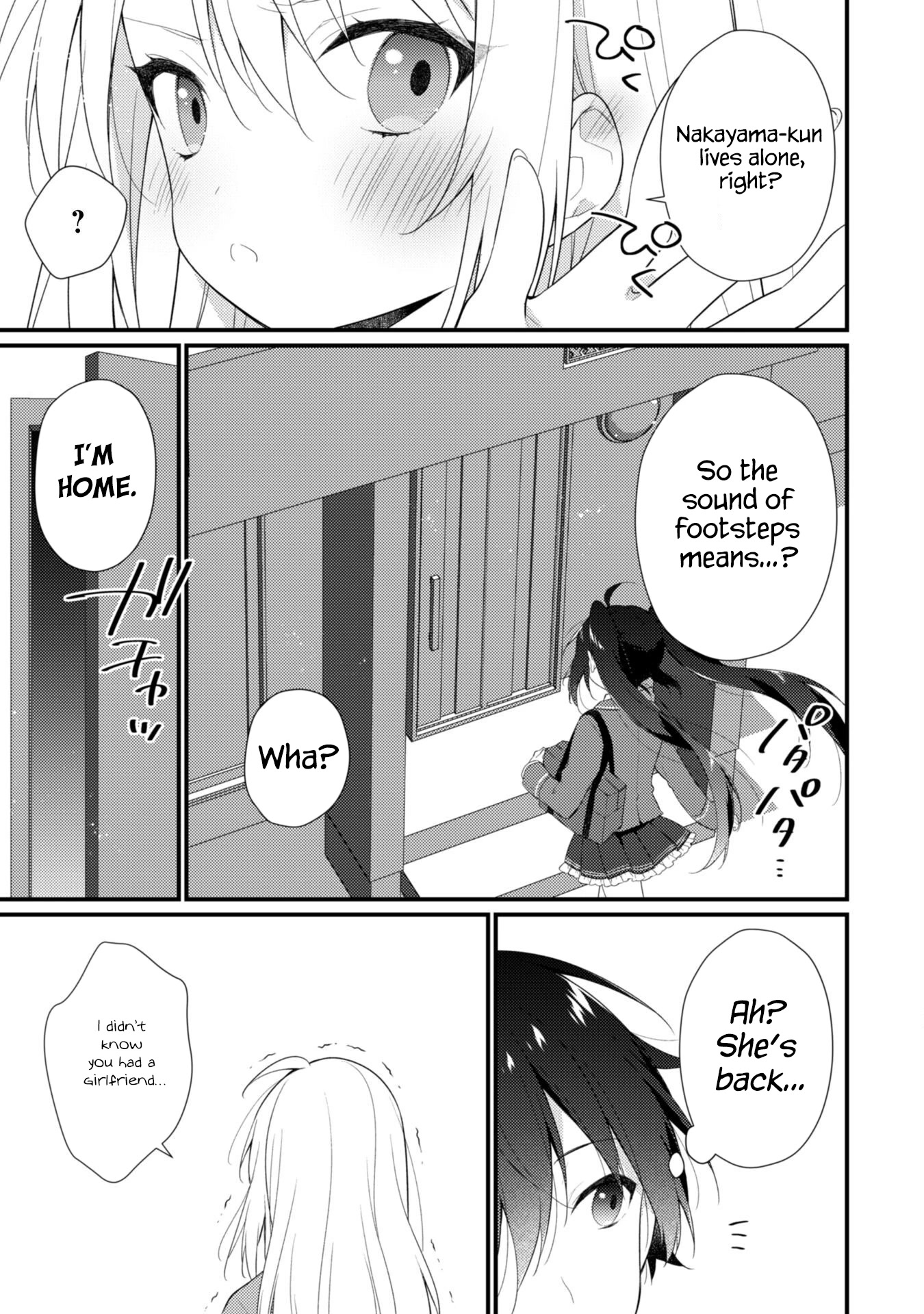 Shimotsuki-san Likes the Mob ~This Shy Girl is Only Sweet Towards Me~ chapter 5 page 18