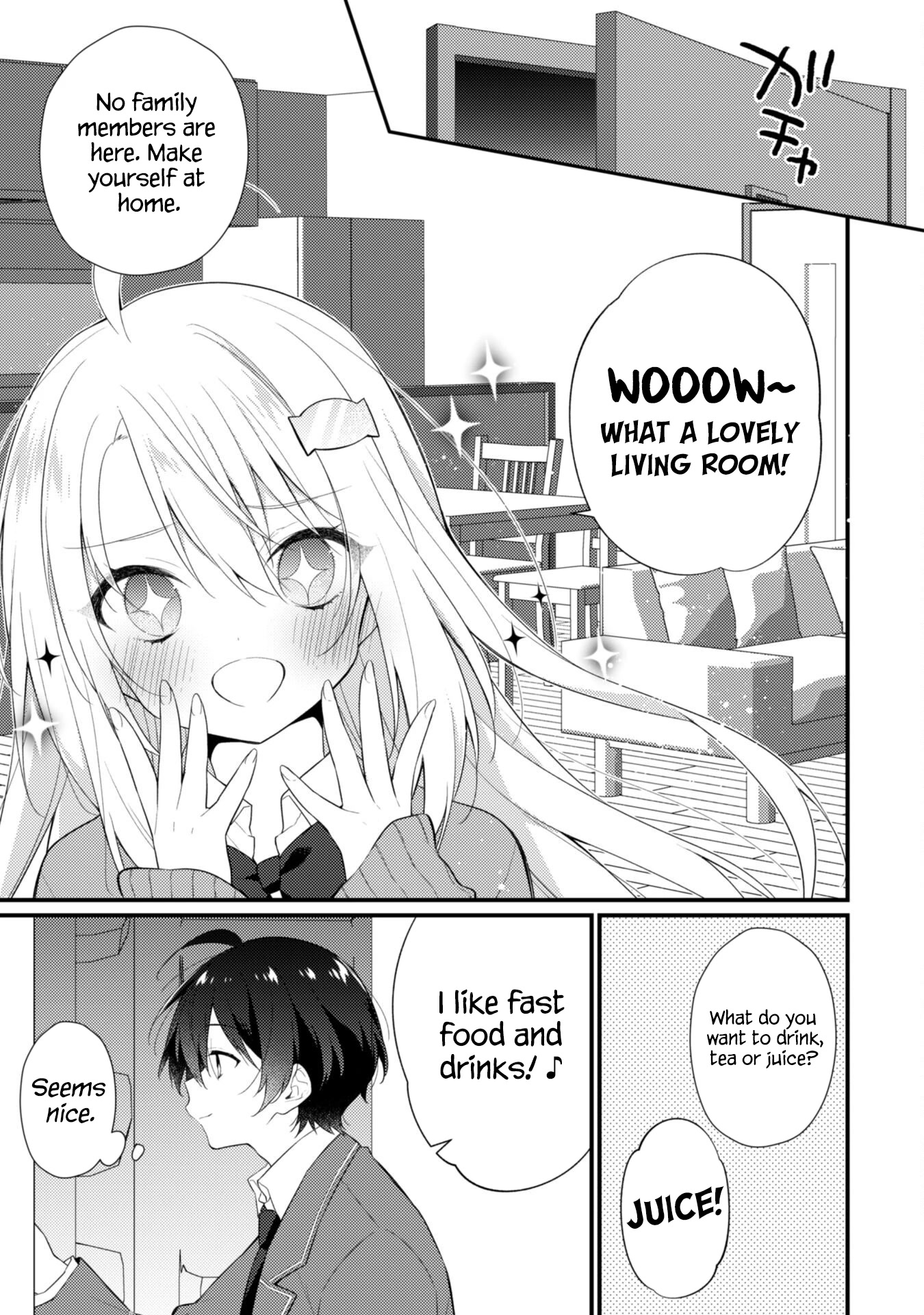 Shimotsuki-san Likes the Mob ~This Shy Girl is Only Sweet Towards Me~ chapter 5 page 4