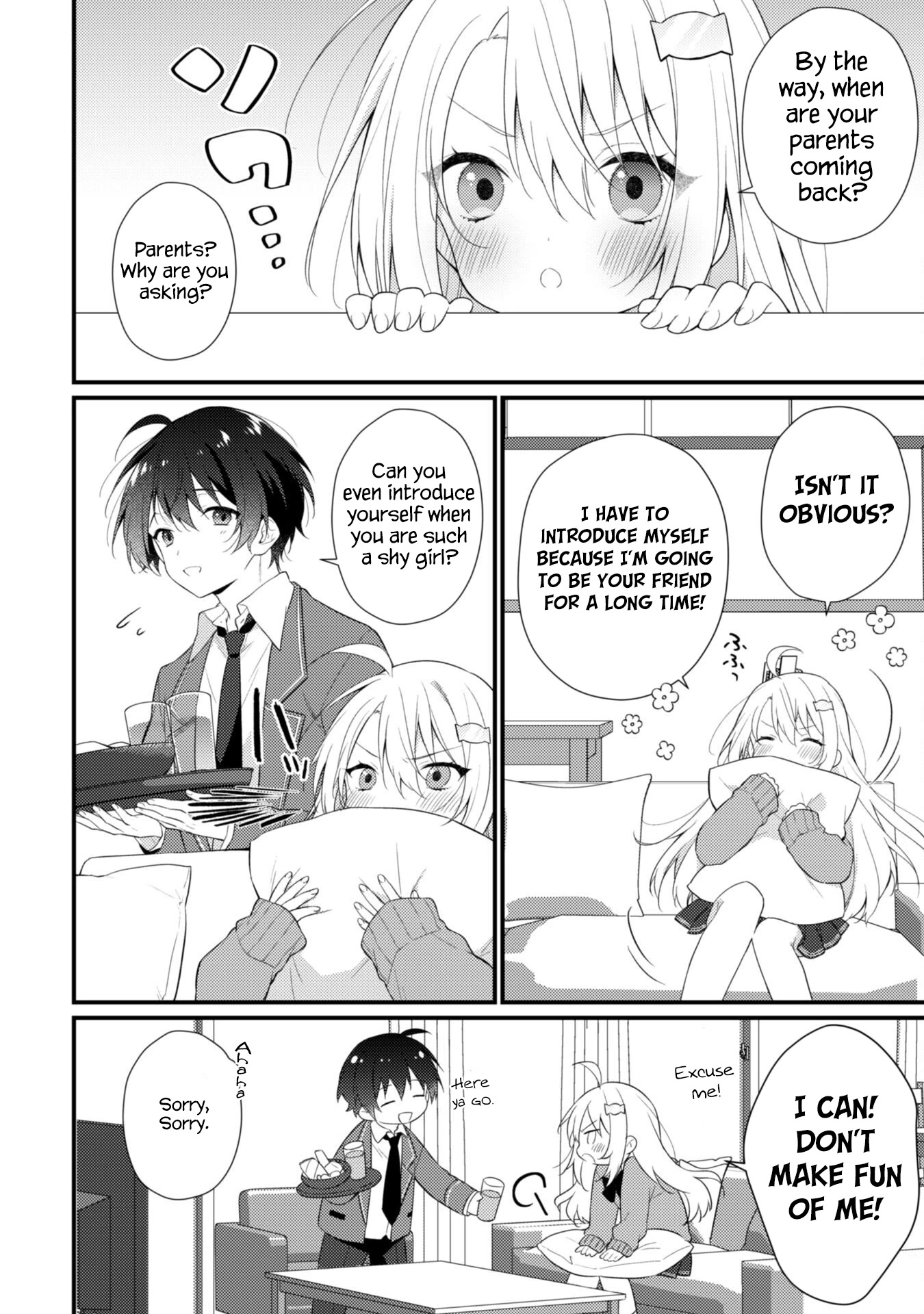 Shimotsuki-san Likes the Mob ~This Shy Girl is Only Sweet Towards Me~ chapter 5 page 5