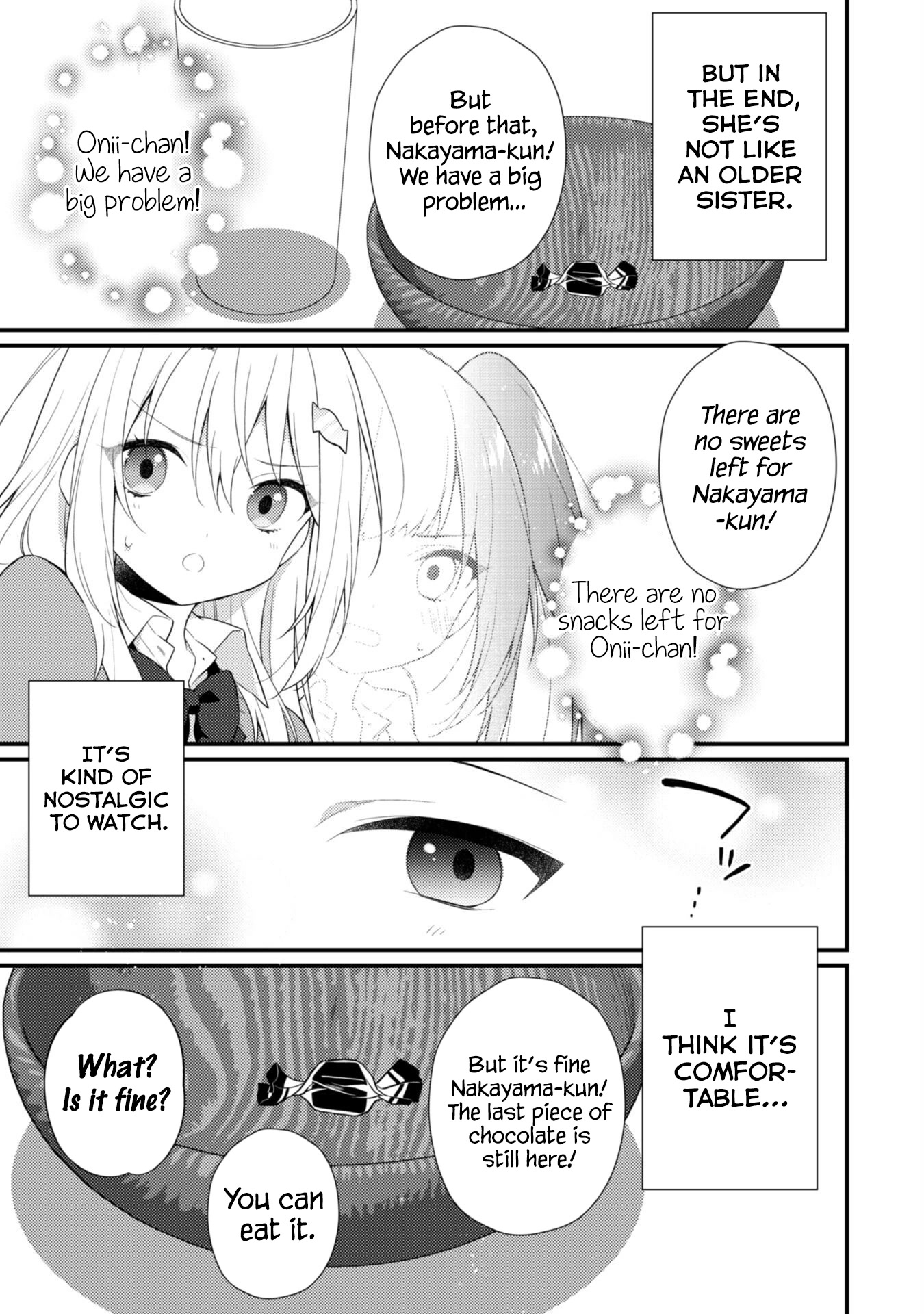 Shimotsuki-san Likes the Mob ~This Shy Girl is Only Sweet Towards Me~ chapter 5 page 8
