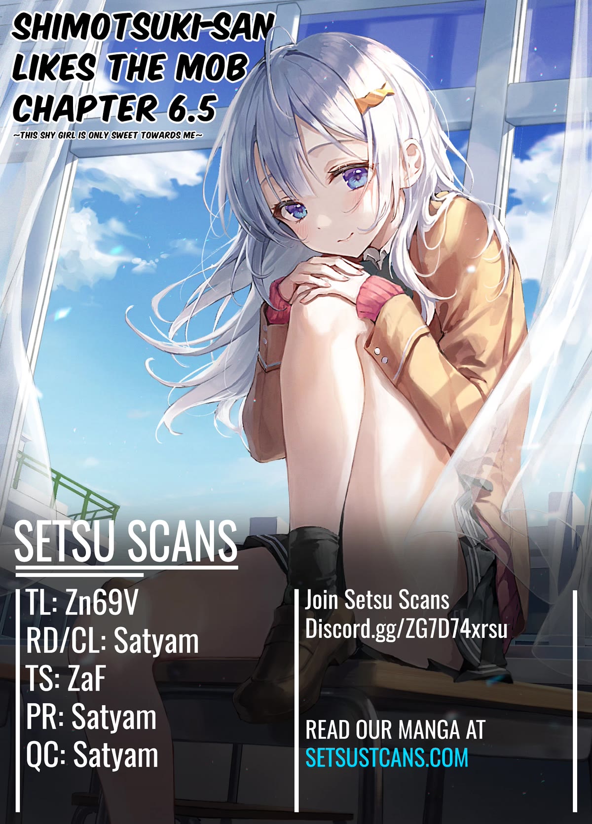 Shimotsuki-san Likes the Mob ~This Shy Girl is Only Sweet Towards Me~ chapter 6.5 page 1