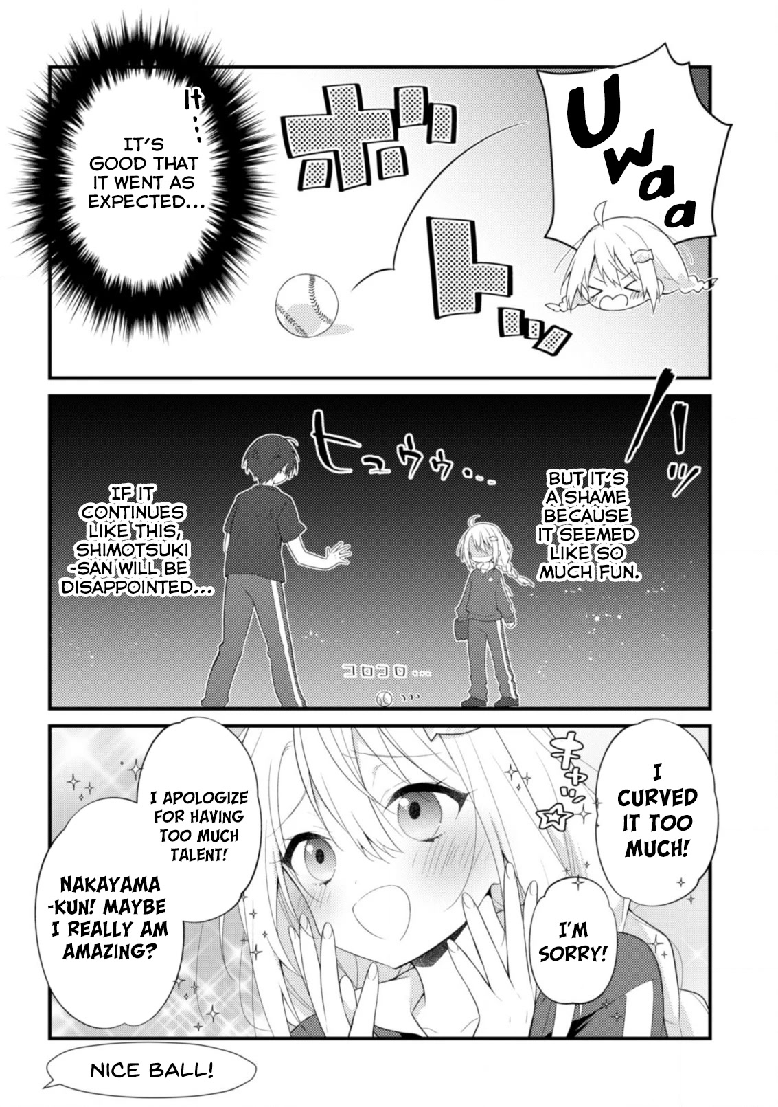 Shimotsuki-san Likes the Mob ~This Shy Girl is Only Sweet Towards Me~ chapter 6.5 page 3