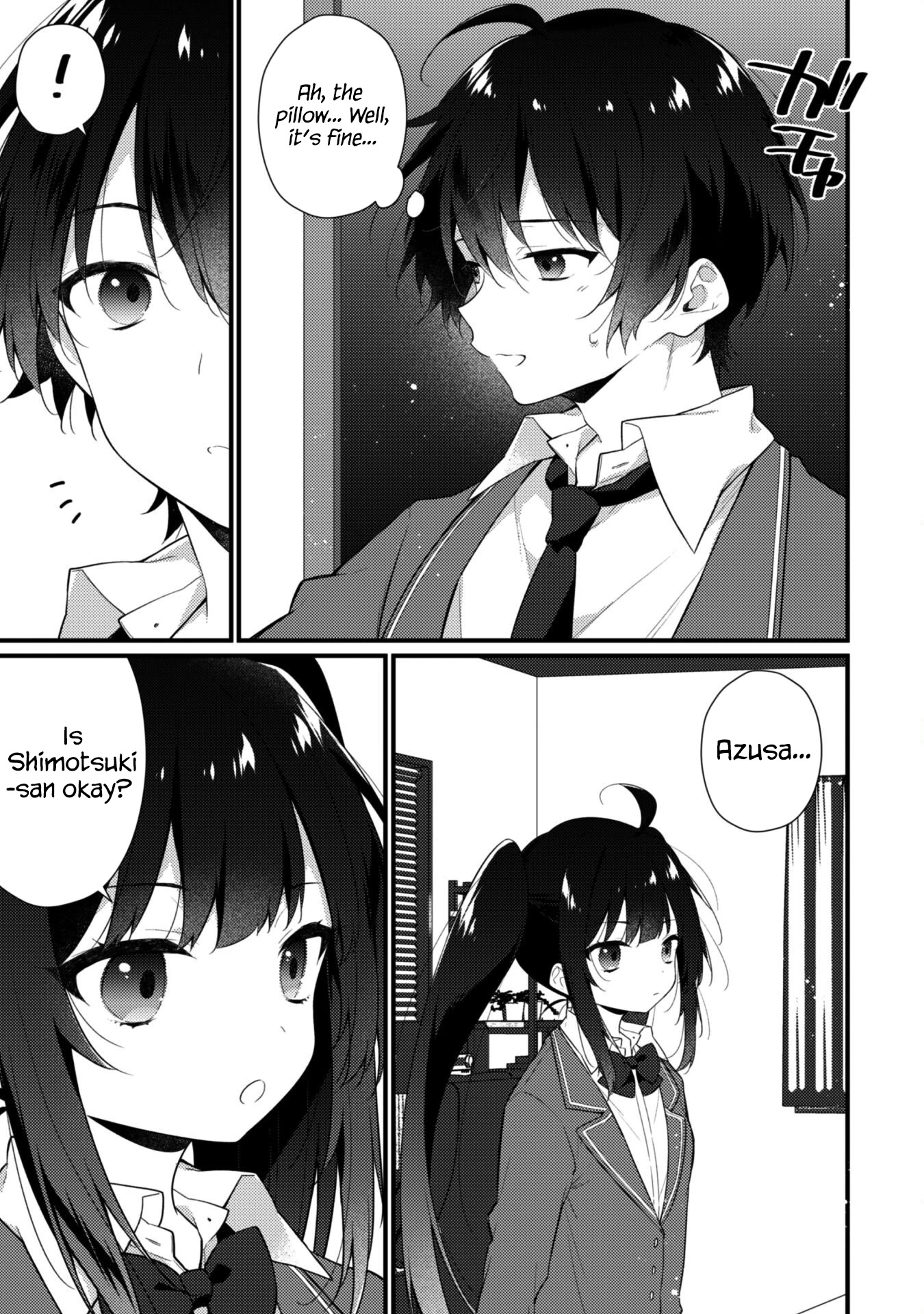 Shimotsuki-san Likes the Mob ~This Shy Girl is Only Sweet Towards Me~ chapter 6 page 13