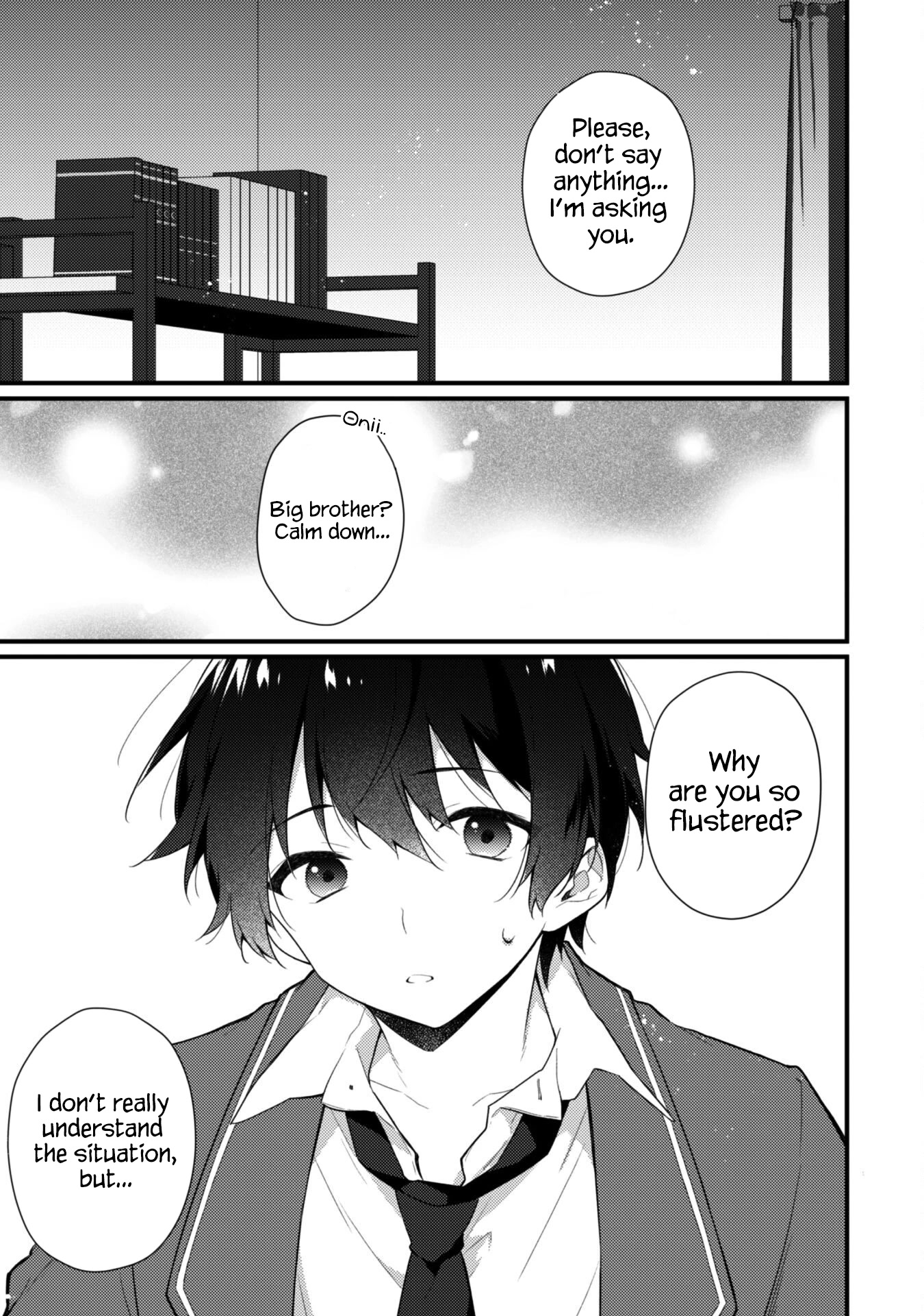 Shimotsuki-san Likes the Mob ~This Shy Girl is Only Sweet Towards Me~ chapter 6 page 19