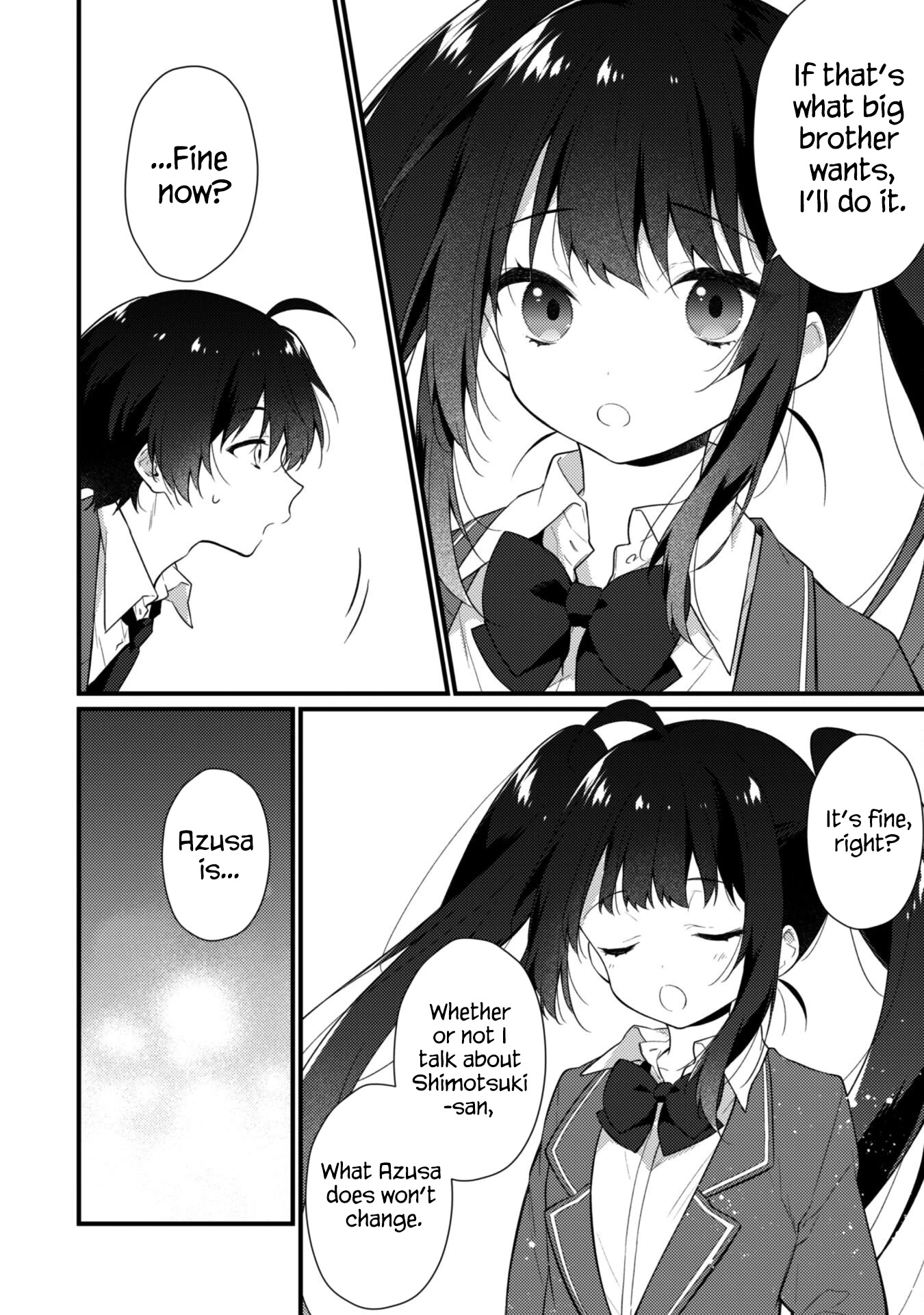 Shimotsuki-san Likes the Mob ~This Shy Girl is Only Sweet Towards Me~ chapter 6 page 20