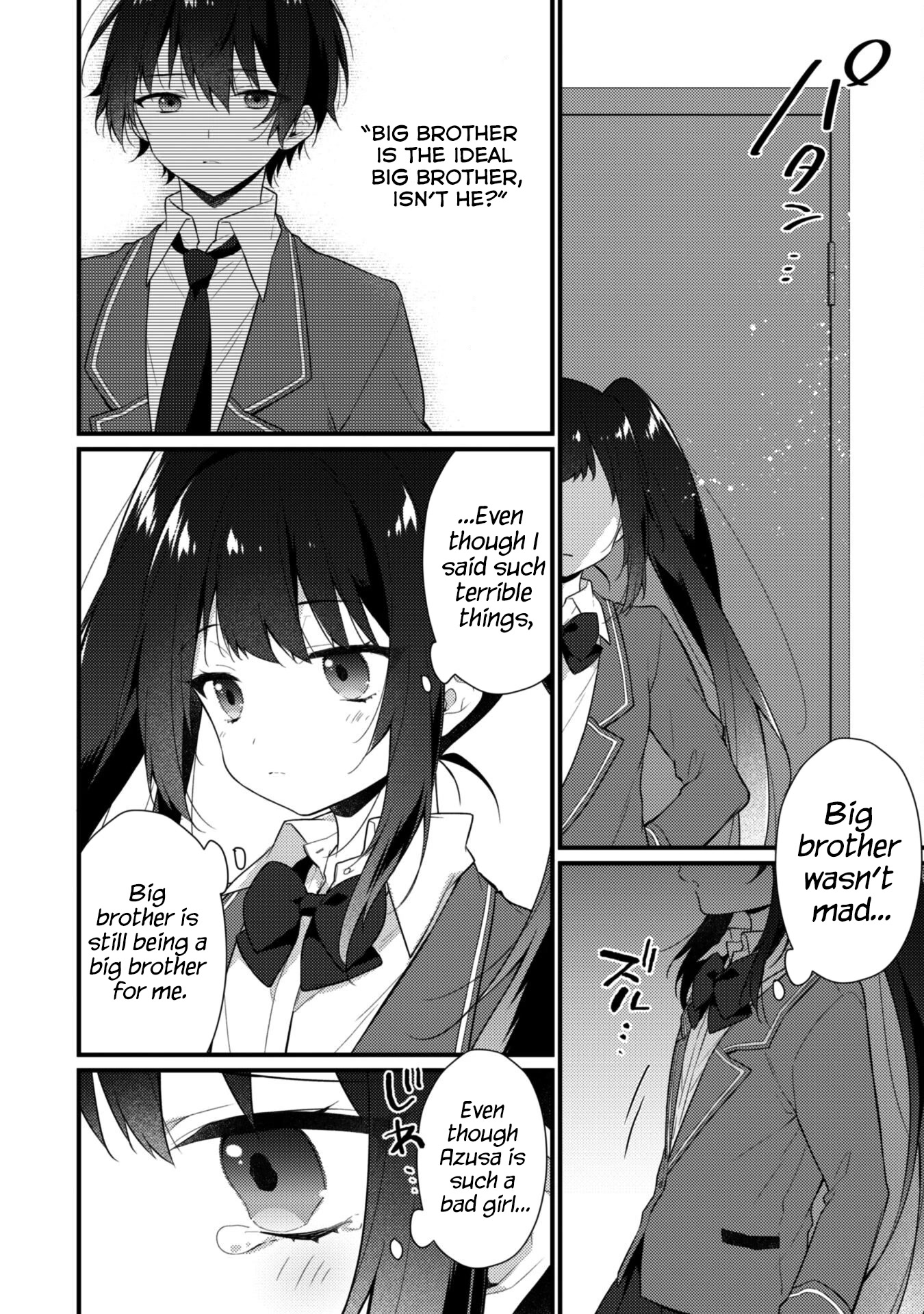 Shimotsuki-san Likes the Mob ~This Shy Girl is Only Sweet Towards Me~ chapter 6 page 24