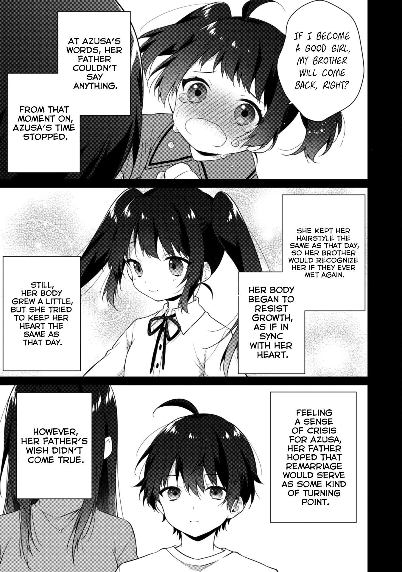 Shimotsuki-san Likes the Mob ~This Shy Girl is Only Sweet Towards Me~ chapter 6 page 27