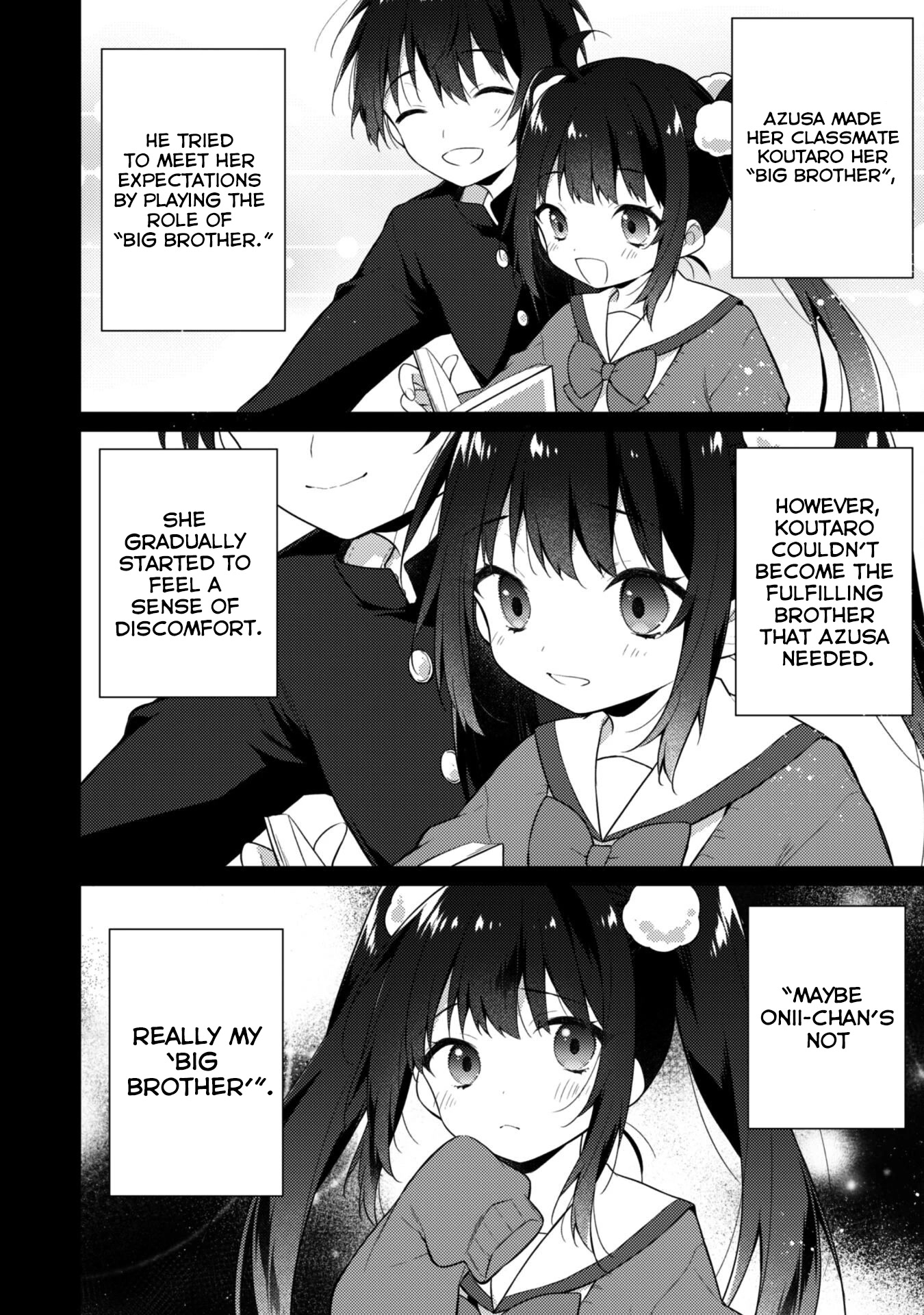 Shimotsuki-san Likes the Mob ~This Shy Girl is Only Sweet Towards Me~ chapter 6 page 28