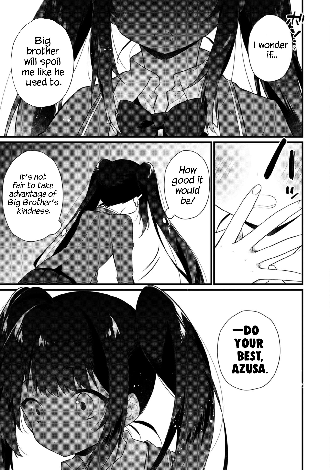 Shimotsuki-san Likes the Mob ~This Shy Girl is Only Sweet Towards Me~ chapter 6 page 31