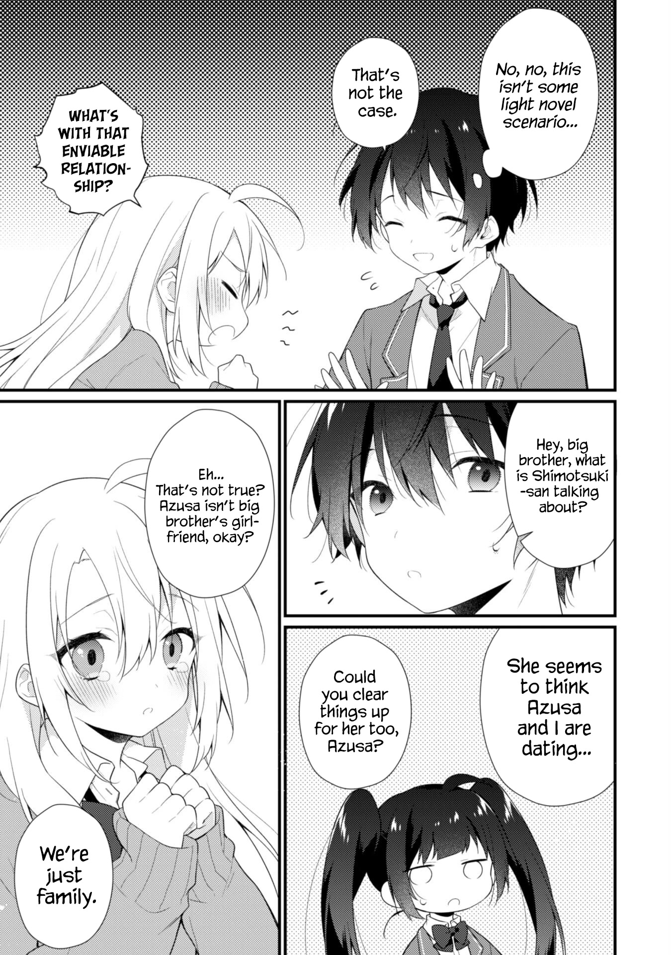 Shimotsuki-san Likes the Mob ~This Shy Girl is Only Sweet Towards Me~ chapter 6 page 8