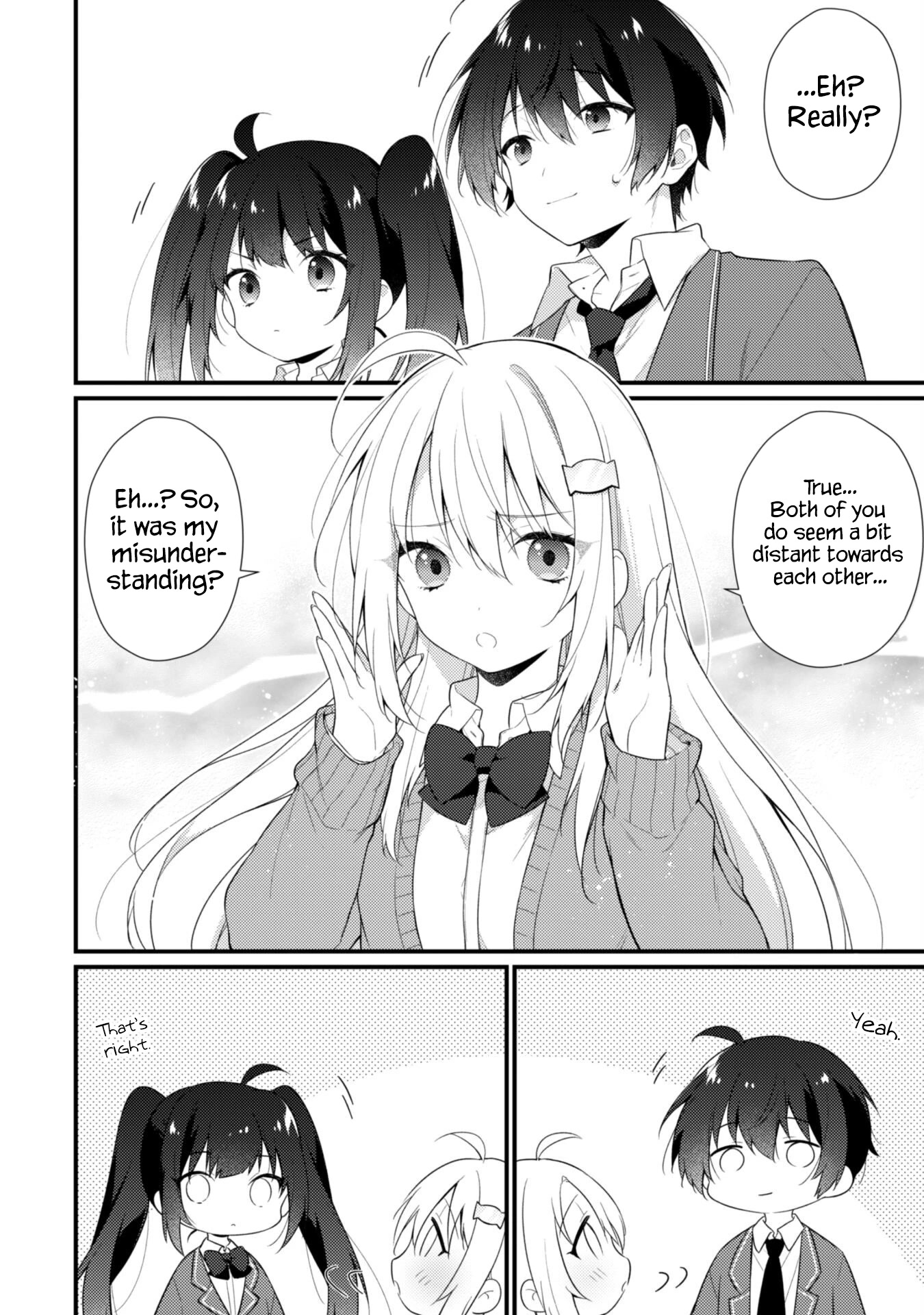 Shimotsuki-san Likes the Mob ~This Shy Girl is Only Sweet Towards Me~ chapter 6 page 9