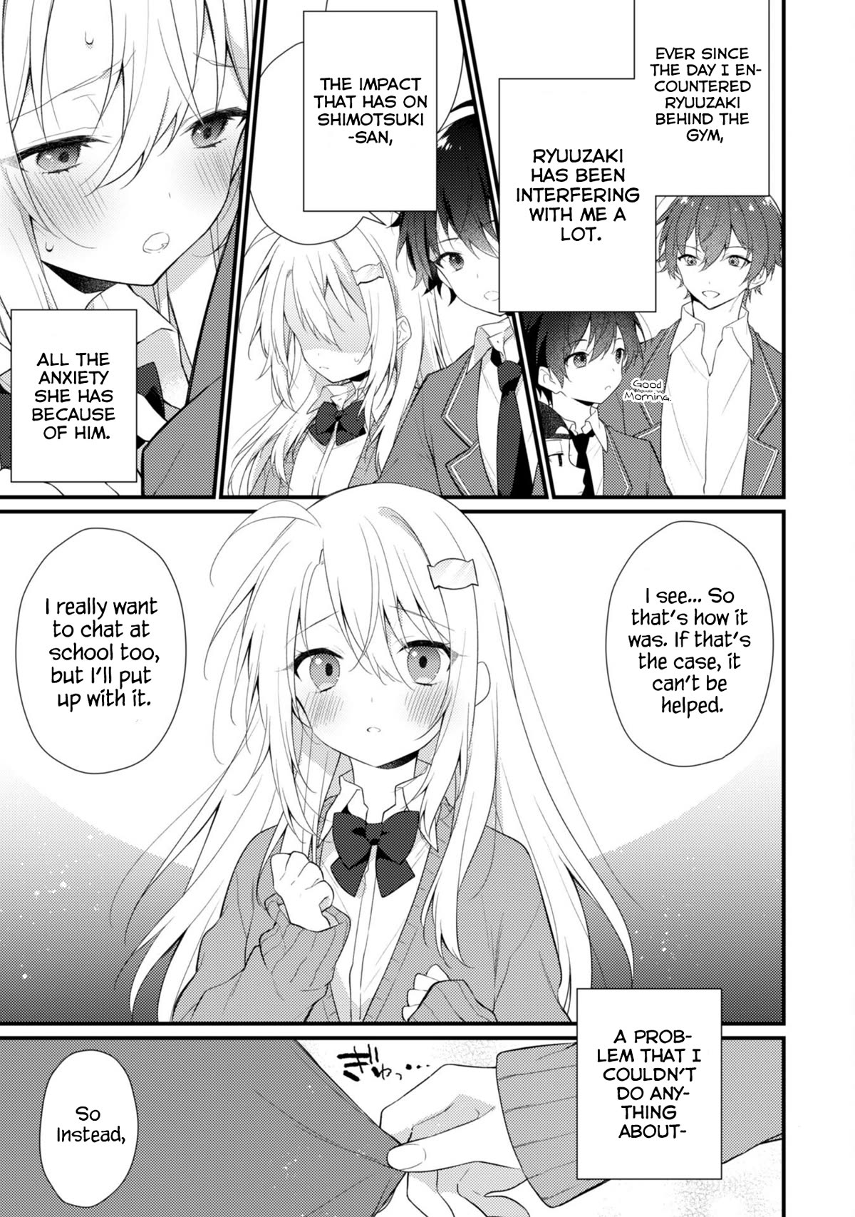 Shimotsuki-san Likes the Mob ~This Shy Girl is Only Sweet Towards Me~ chapter 7 page 10