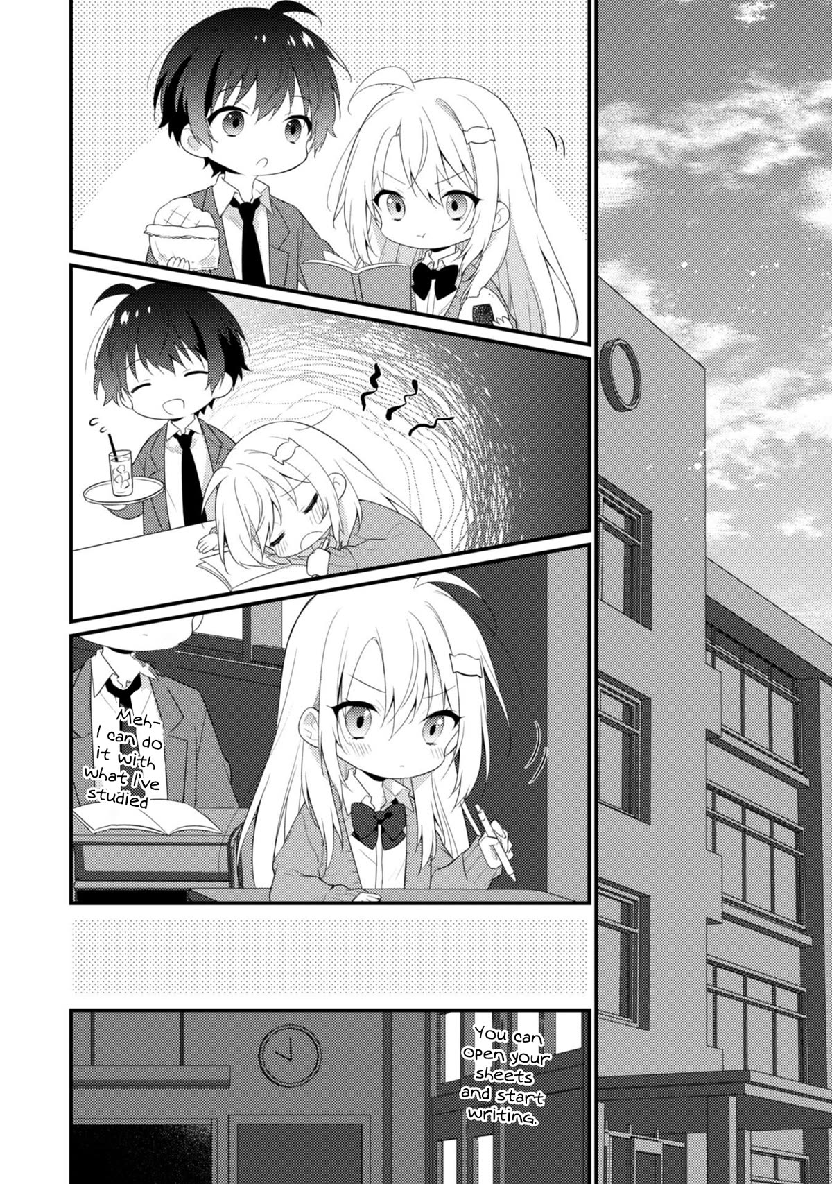 Shimotsuki-san Likes the Mob ~This Shy Girl is Only Sweet Towards Me~ chapter 7 page 13