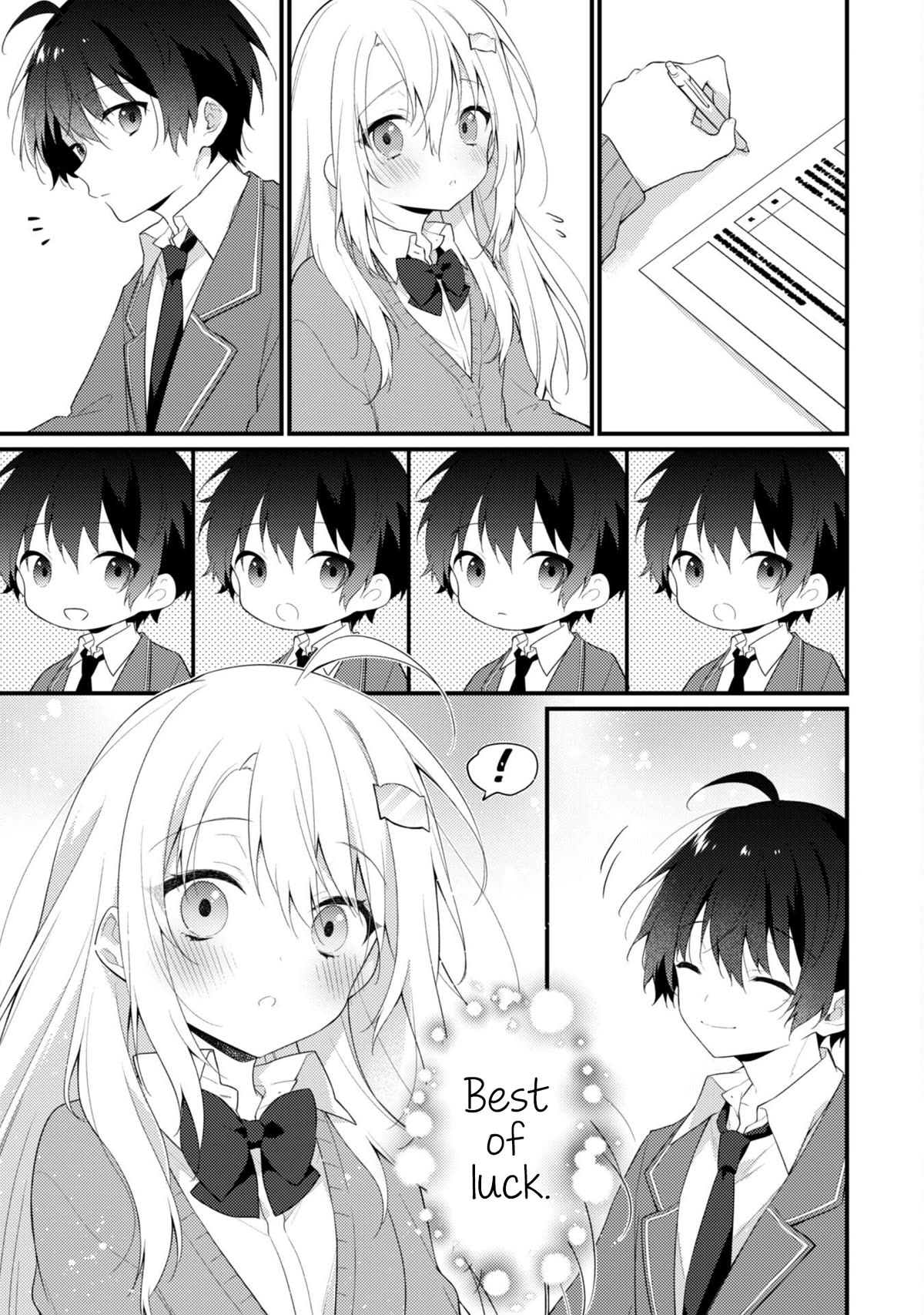 Shimotsuki-san Likes the Mob ~This Shy Girl is Only Sweet Towards Me~ chapter 7 page 14