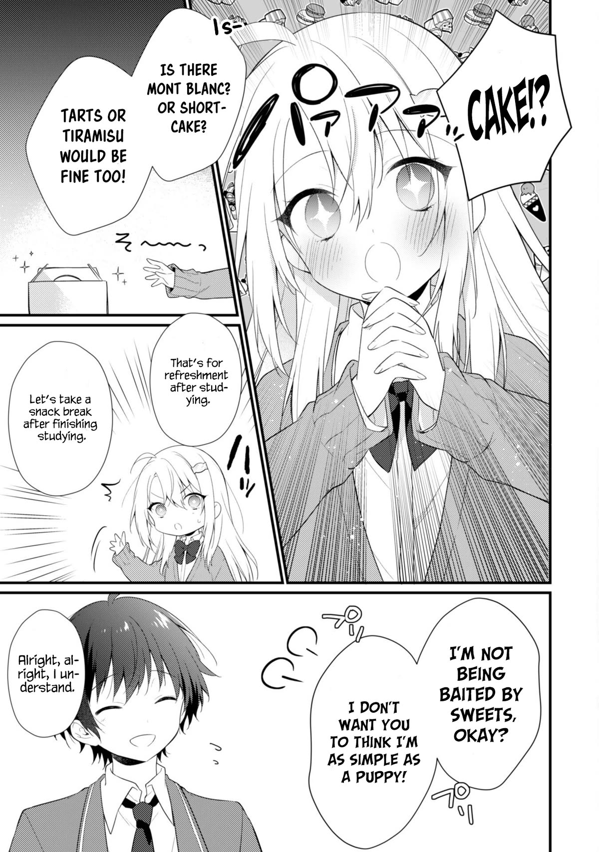 Shimotsuki-san Likes the Mob ~This Shy Girl is Only Sweet Towards Me~ chapter 7 page 6