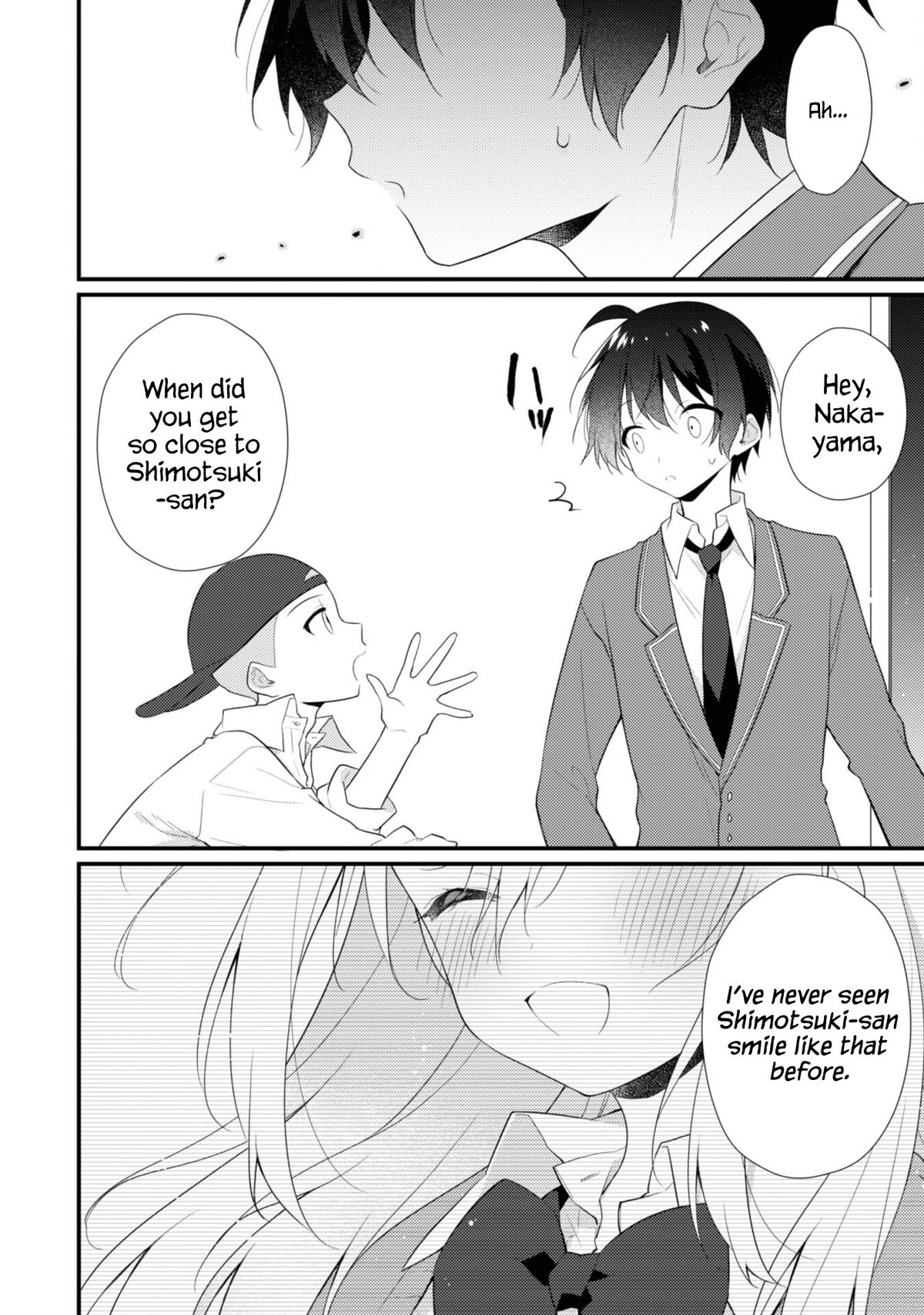 Shimotsuki-san Likes the Mob ~This Shy Girl is Only Sweet Towards Me~ chapter 8 page 11
