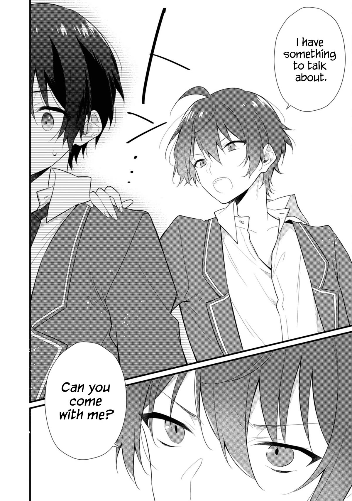 Shimotsuki-san Likes the Mob ~This Shy Girl is Only Sweet Towards Me~ chapter 8 page 13