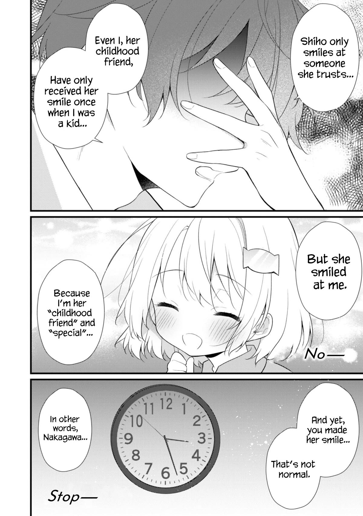 Shimotsuki-san Likes the Mob ~This Shy Girl is Only Sweet Towards Me~ chapter 8 page 17