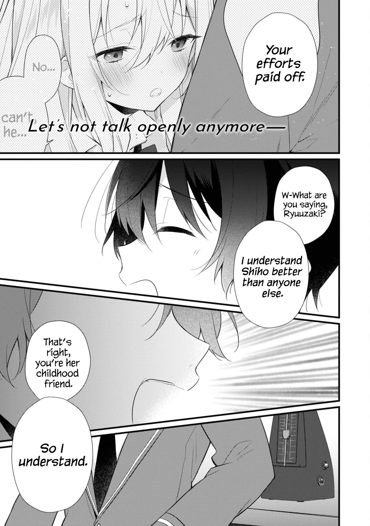 Shimotsuki-san Likes the Mob ~This Shy Girl is Only Sweet Towards Me~ chapter 8 page 18
