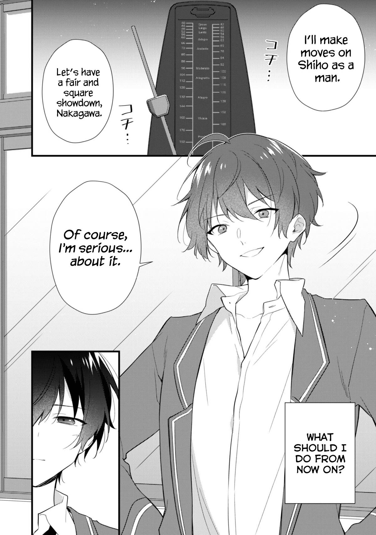 Shimotsuki-san Likes the Mob ~This Shy Girl is Only Sweet Towards Me~ chapter 8 page 21