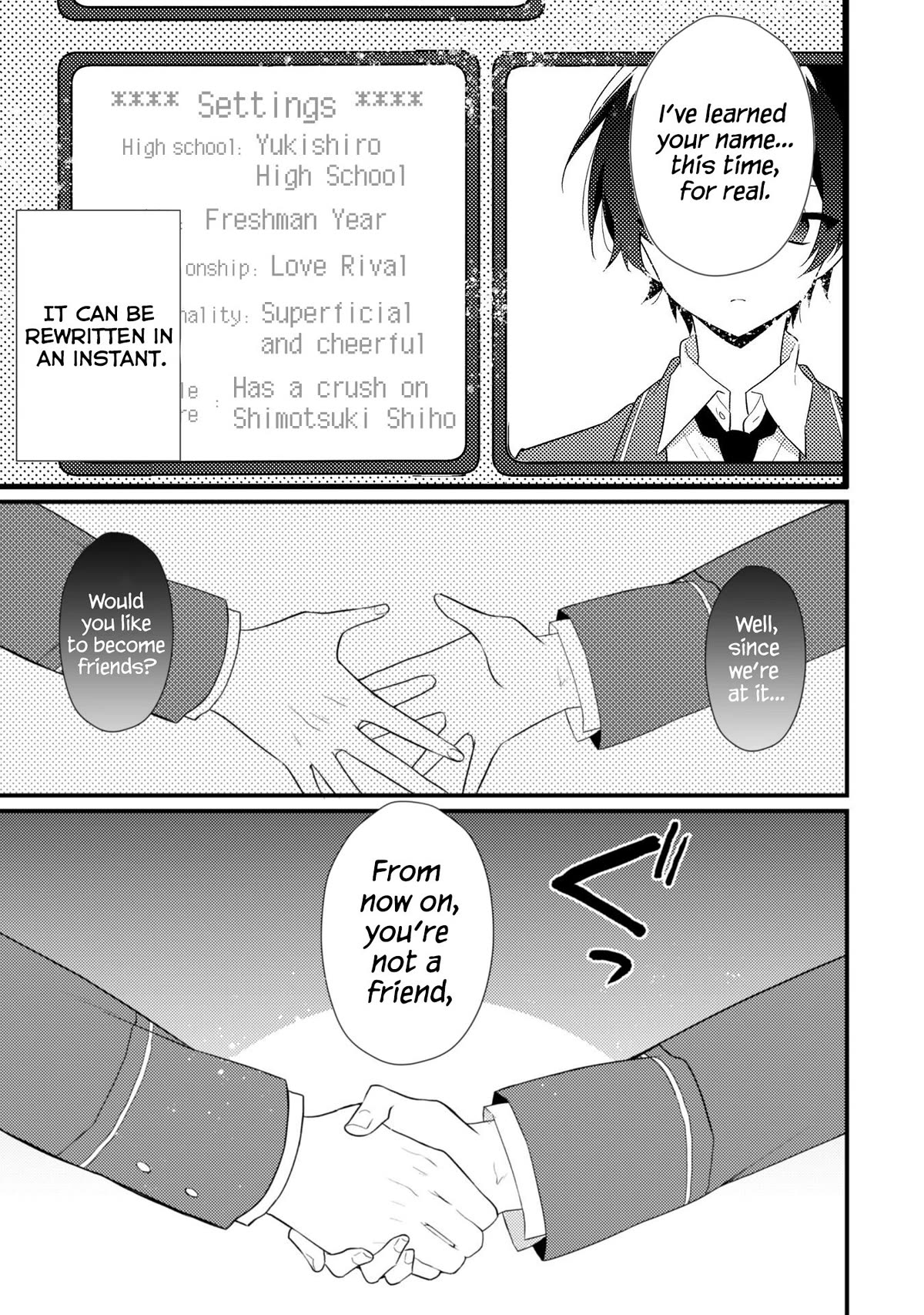Shimotsuki-san Likes the Mob ~This Shy Girl is Only Sweet Towards Me~ chapter 8 page 24