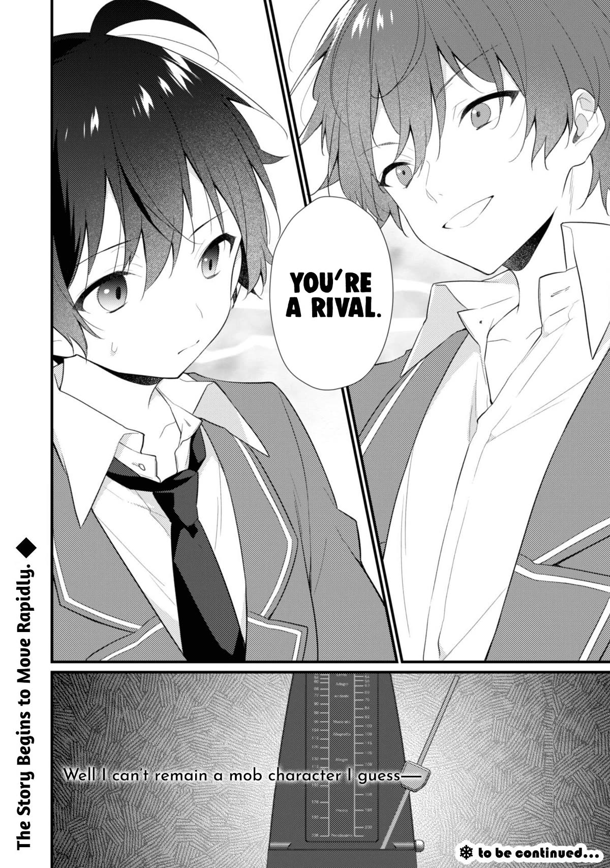 Shimotsuki-san Likes the Mob ~This Shy Girl is Only Sweet Towards Me~ chapter 8 page 25
