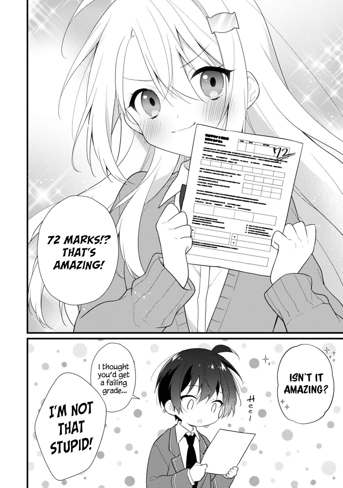 Shimotsuki-san Likes the Mob ~This Shy Girl is Only Sweet Towards Me~ chapter 8 page 6