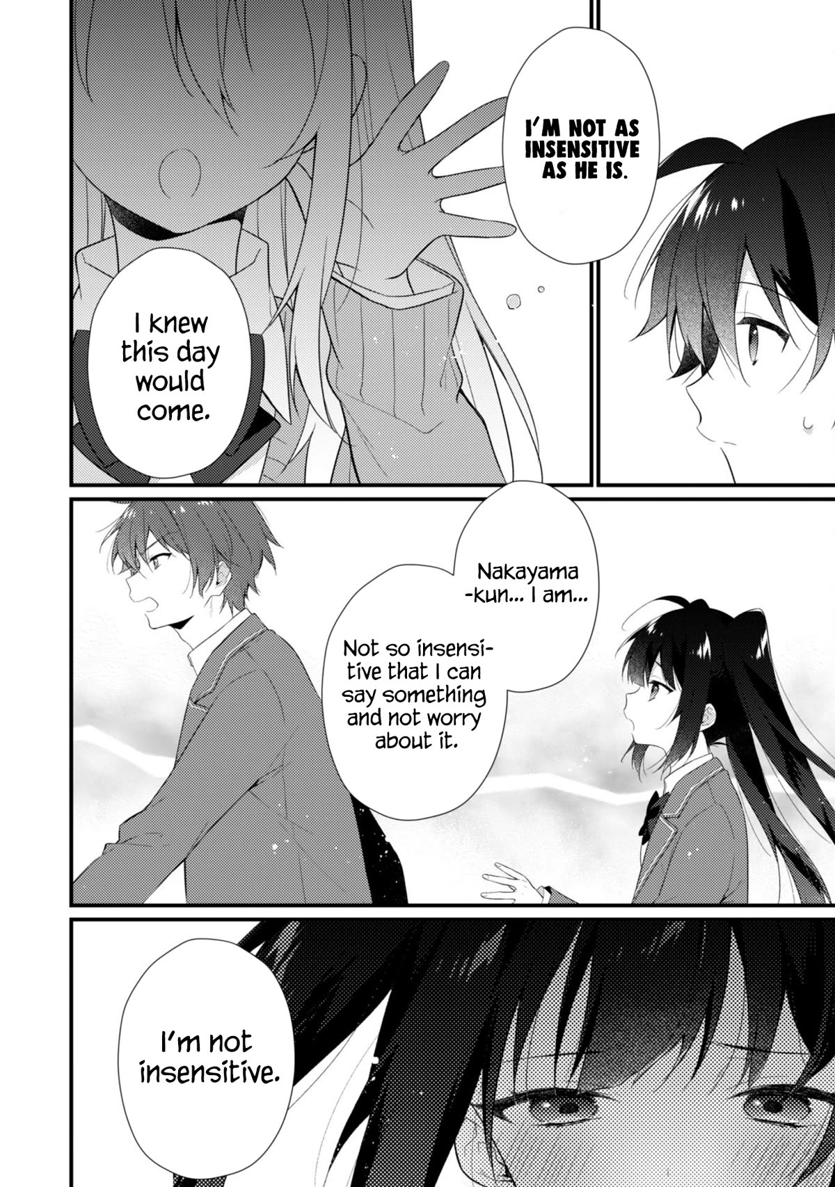 Shimotsuki-san Likes the Mob ~This Shy Girl is Only Sweet Towards Me~ chapter 9 page 19