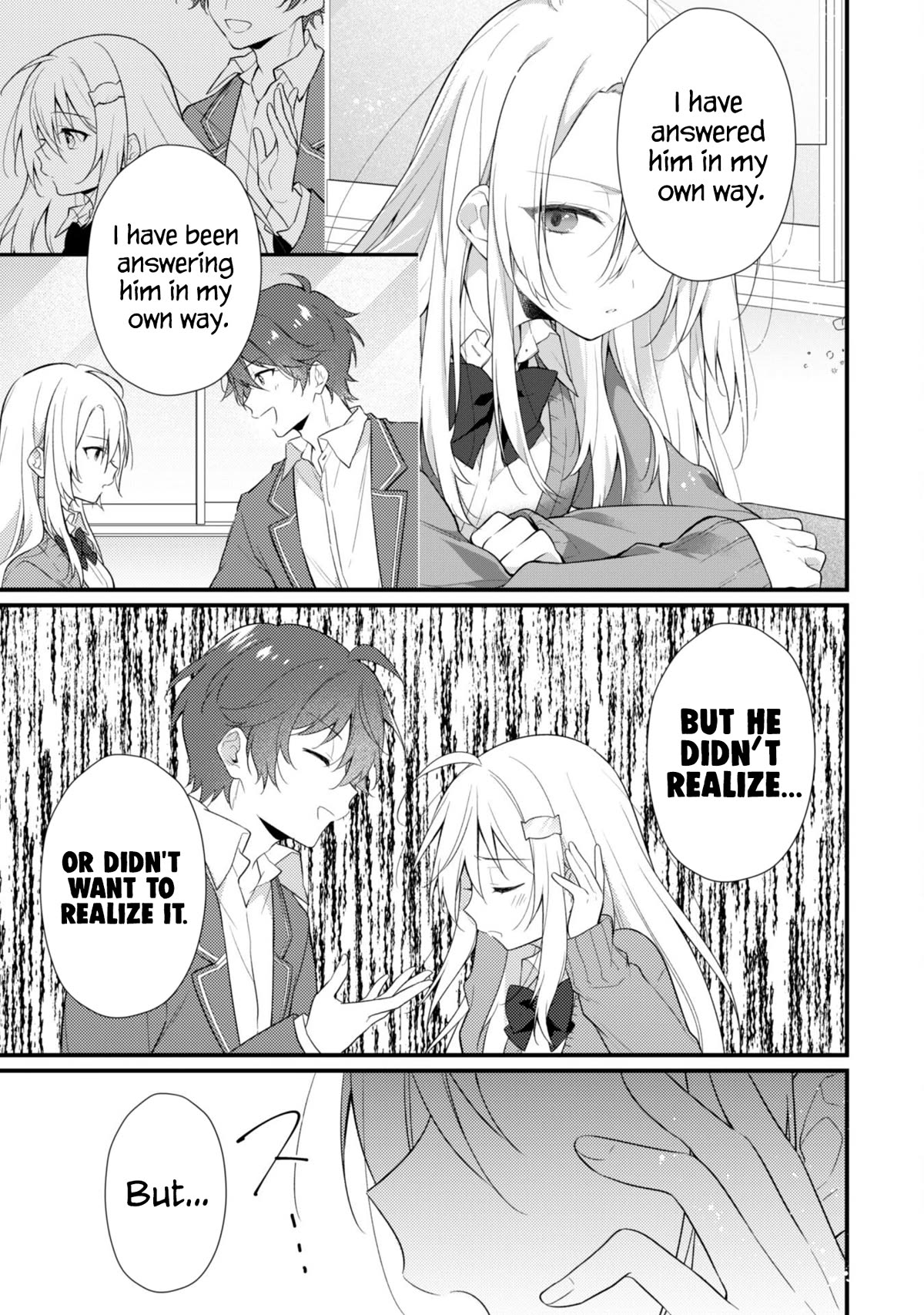 Shimotsuki-san Likes the Mob ~This Shy Girl is Only Sweet Towards Me~ chapter 9 page 20