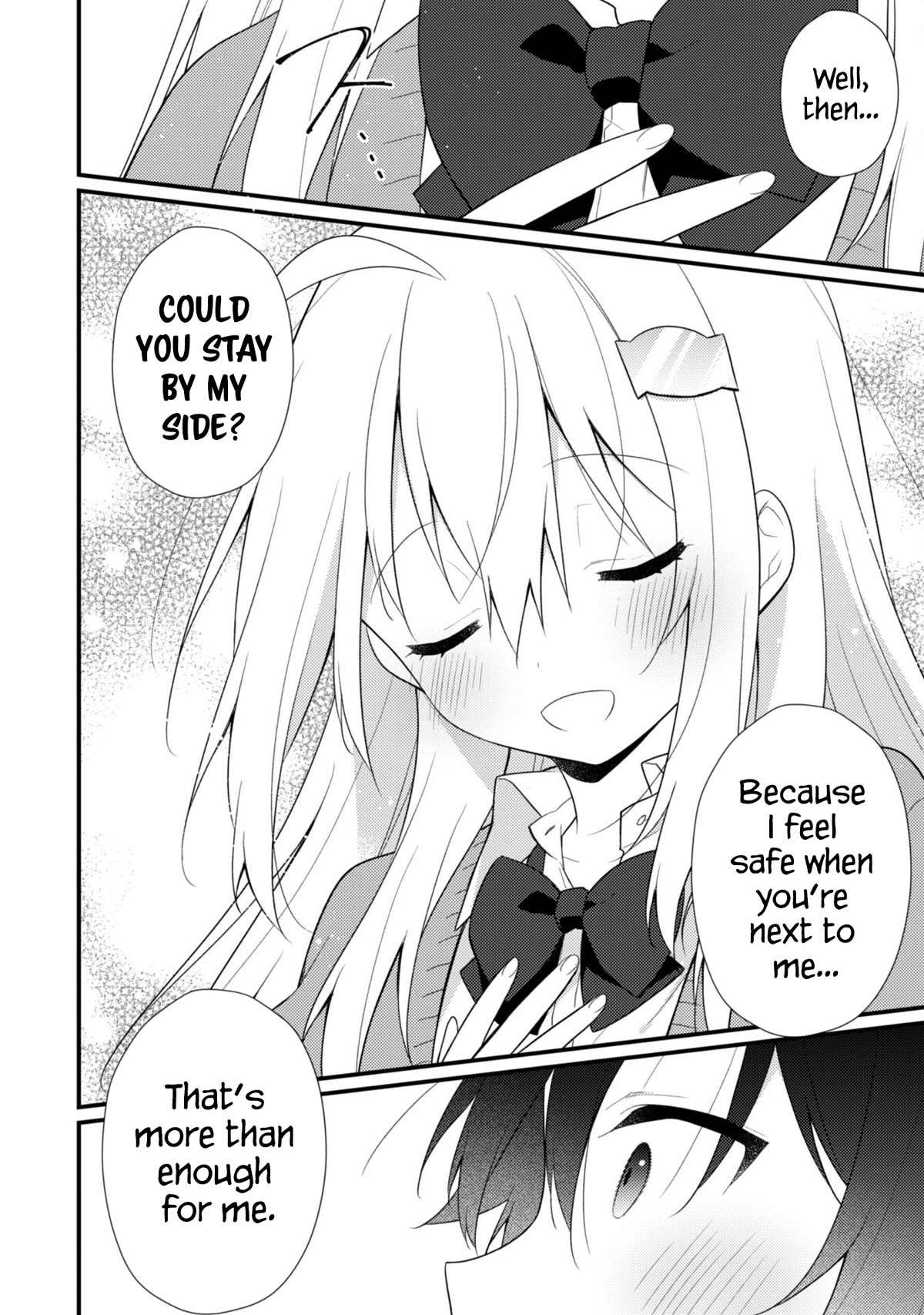 Shimotsuki-san Likes the Mob ~This Shy Girl is Only Sweet Towards Me~ chapter 9 page 23