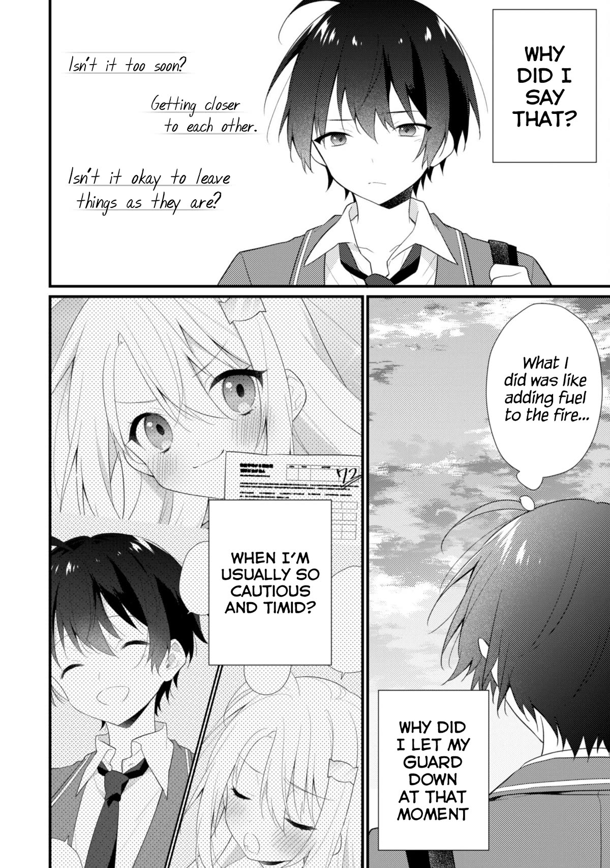 Shimotsuki-san Likes the Mob ~This Shy Girl is Only Sweet Towards Me~ chapter 9 page 7