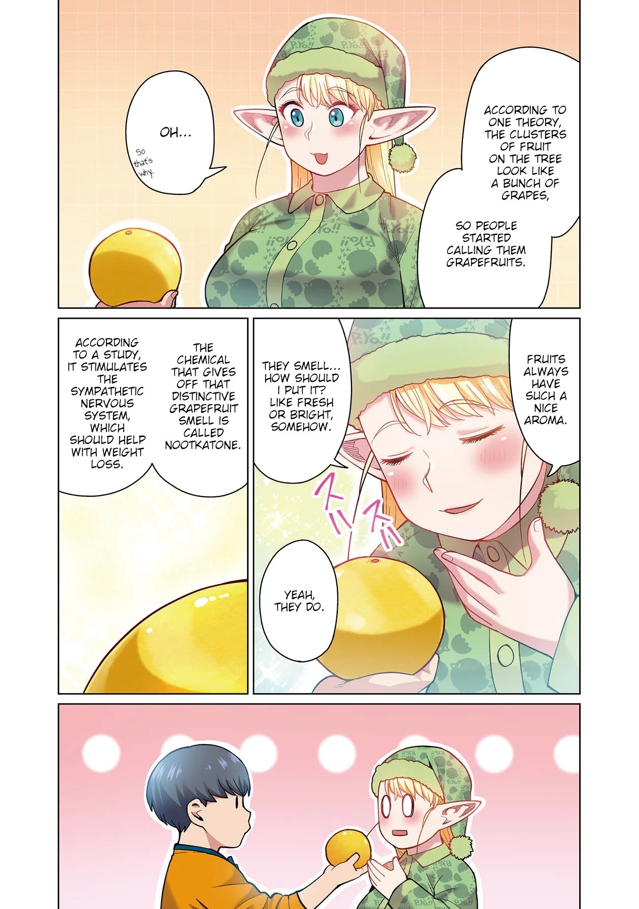 Shin Elf-san wa Yaserarenai. chapter 1 page 19