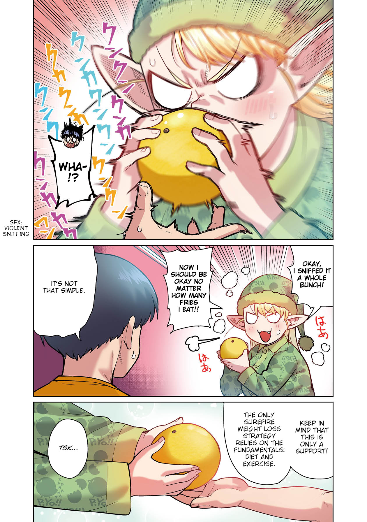 Shin Elf-san wa Yaserarenai. chapter 1 page 20
