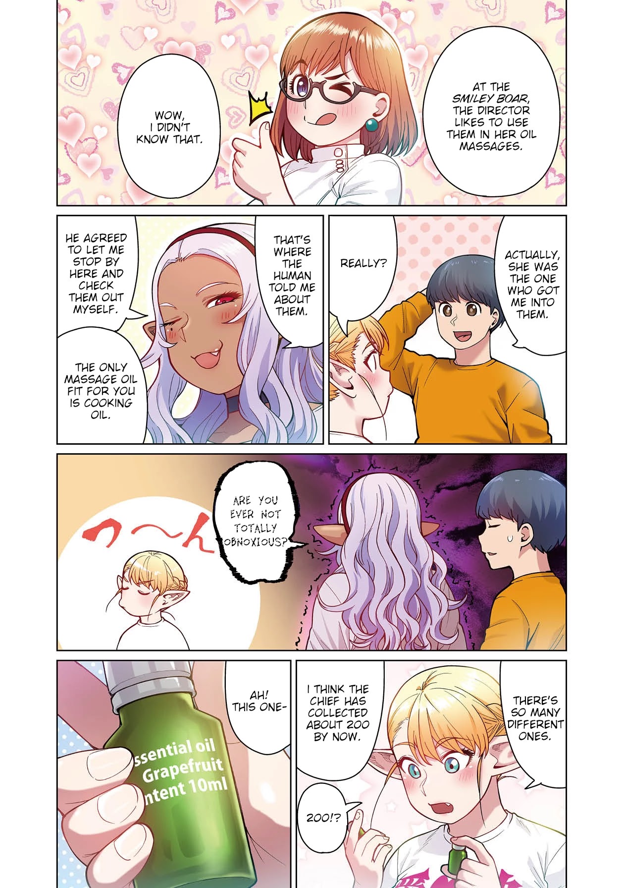 Shin Elf-san wa Yaserarenai. chapter 1 page 28