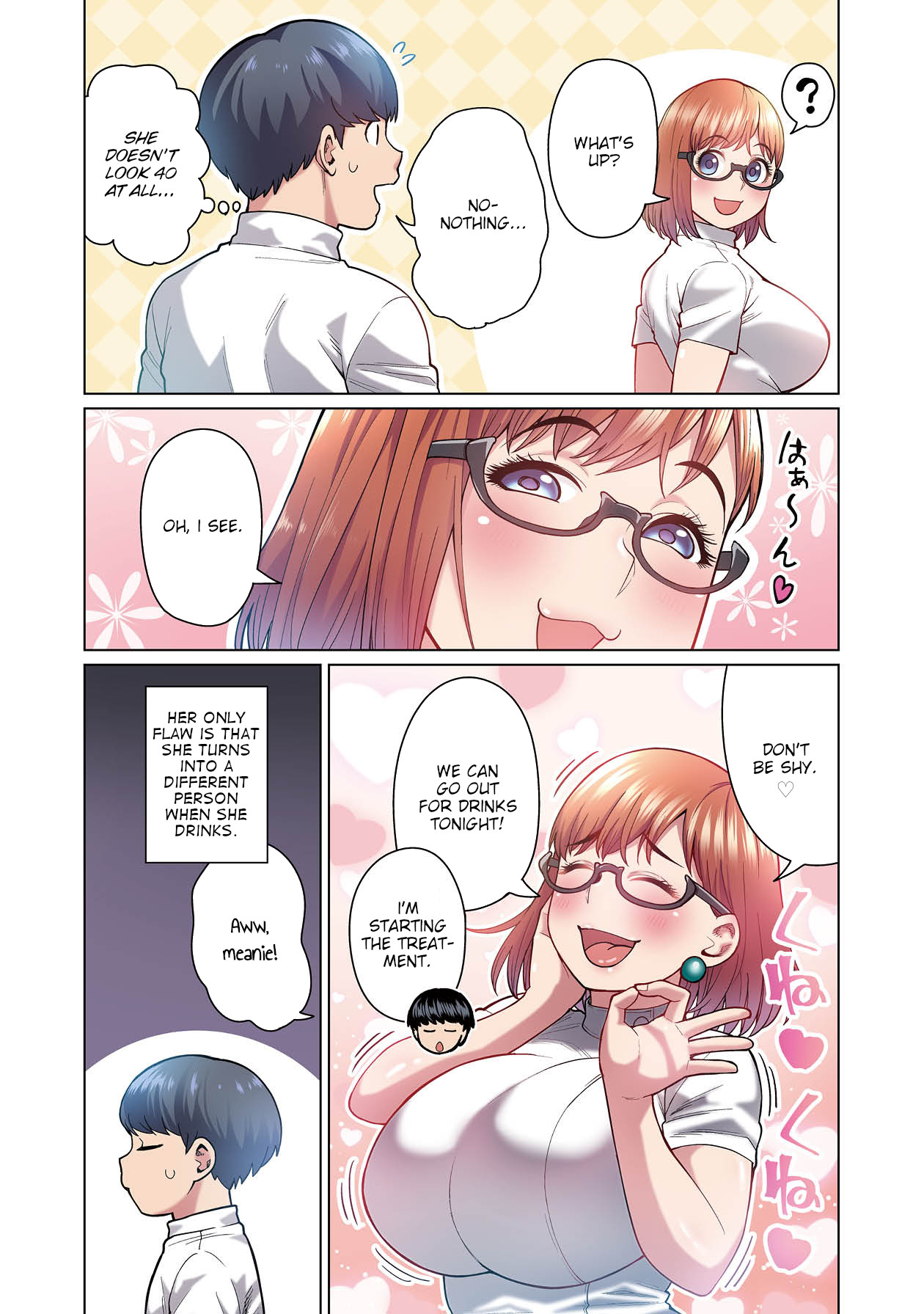 Shin Elf-san wa Yaserarenai. chapter 1 page 8