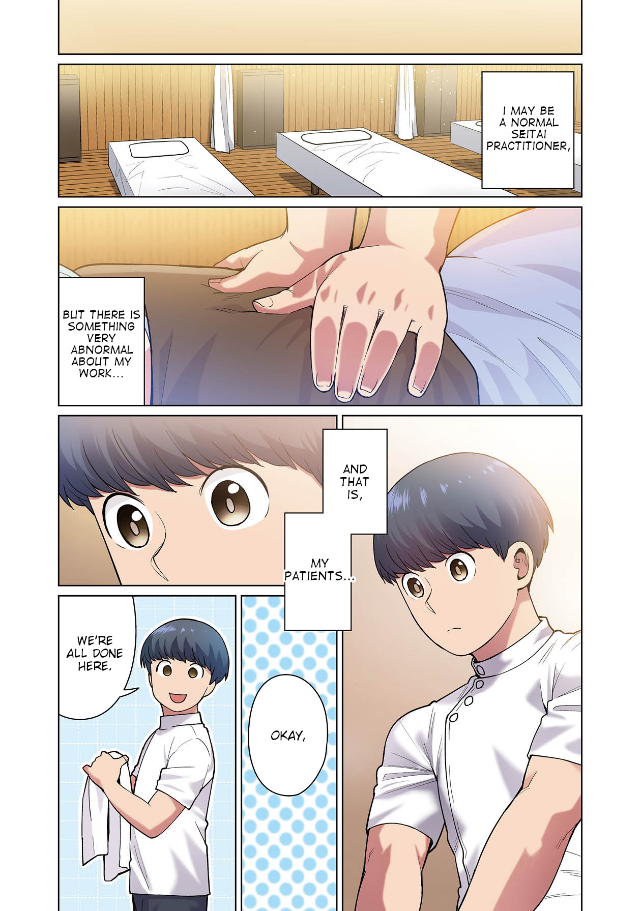 Shin Elf-san wa Yaserarenai. chapter 1 page 9