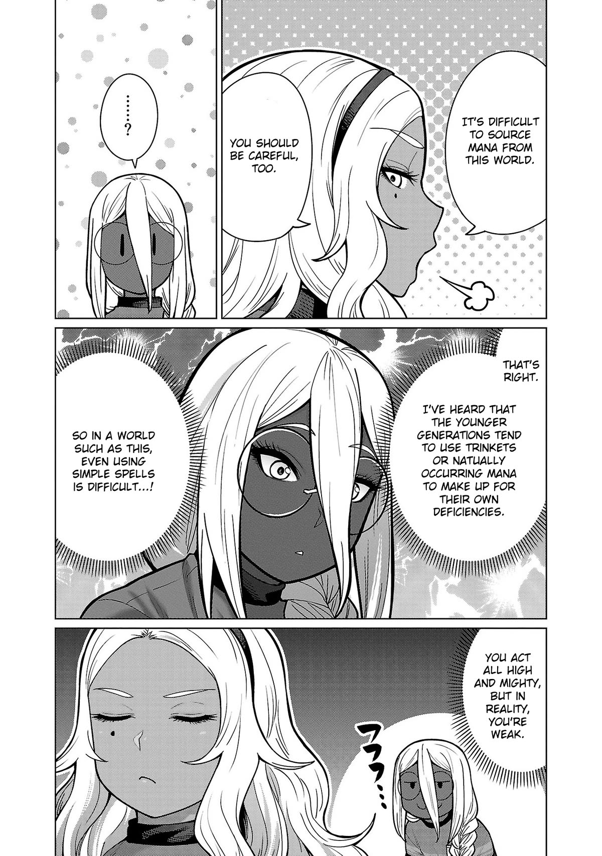 Shin Elf-san wa Yaserarenai. chapter 13 page 10