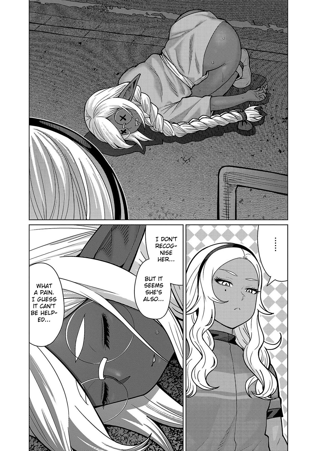 Shin Elf-san wa Yaserarenai. chapter 13 page 3