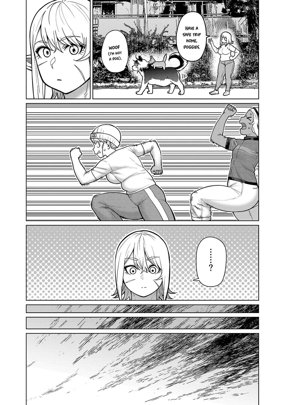 Shin Elf-san wa Yaserarenai. chapter 14 page 14