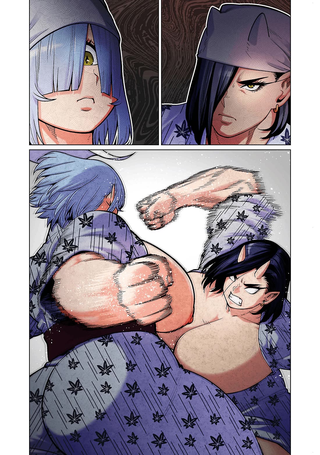 Shin Elf-san wa Yaserarenai. chapter 17 page 15