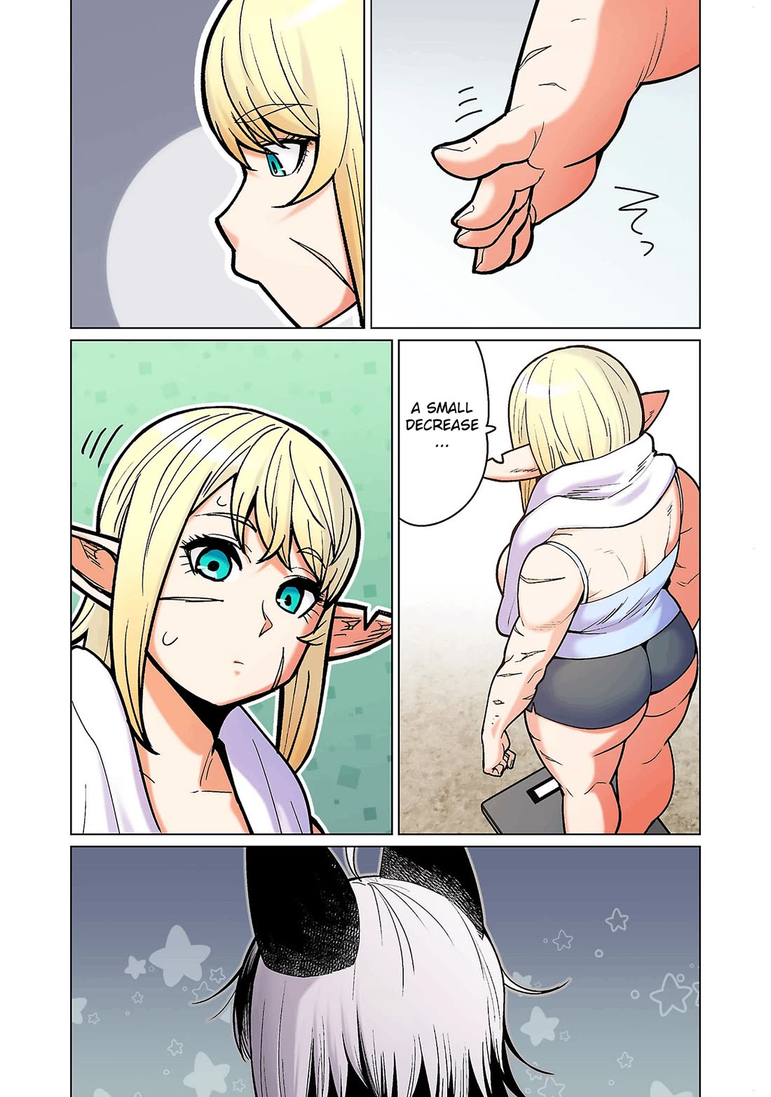 Shin Elf-san wa Yaserarenai. chapter 17 page 21