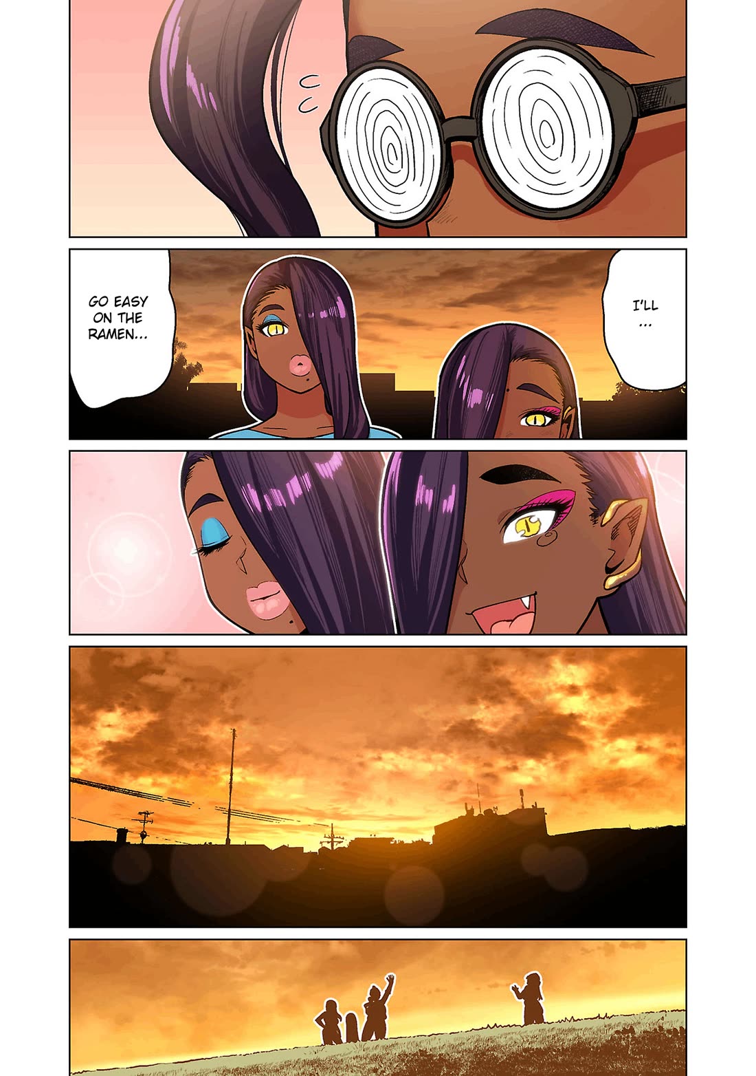Shin Elf-san wa Yaserarenai. chapter 18 page 22
