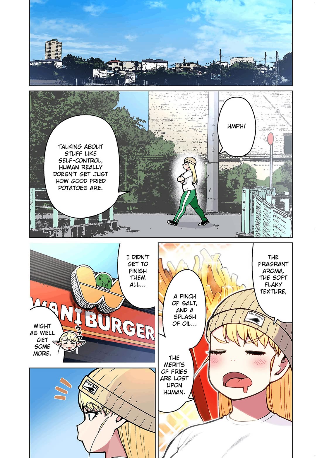 Shin Elf-san wa Yaserarenai. chapter 18 page 7