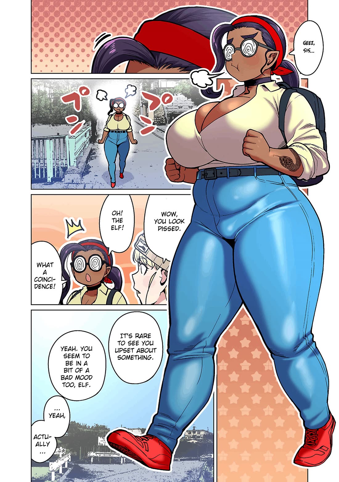 Shin Elf-san wa Yaserarenai. chapter 18 page 8