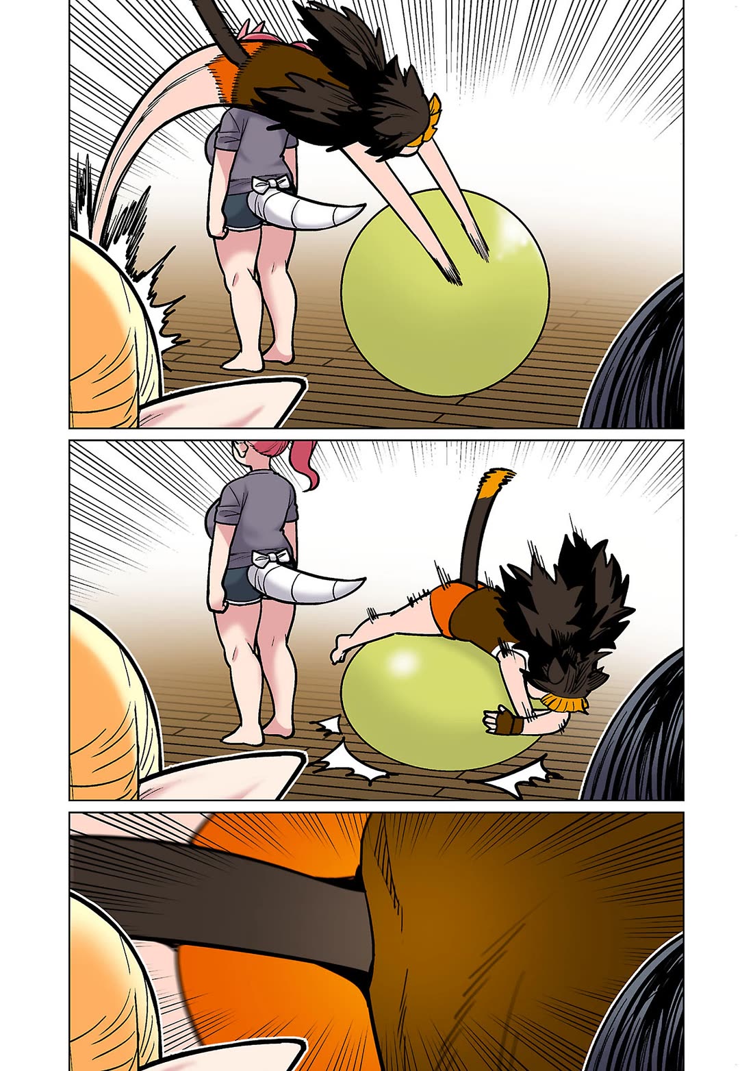 Shin Elf-san wa Yaserarenai. chapter 19 page 19