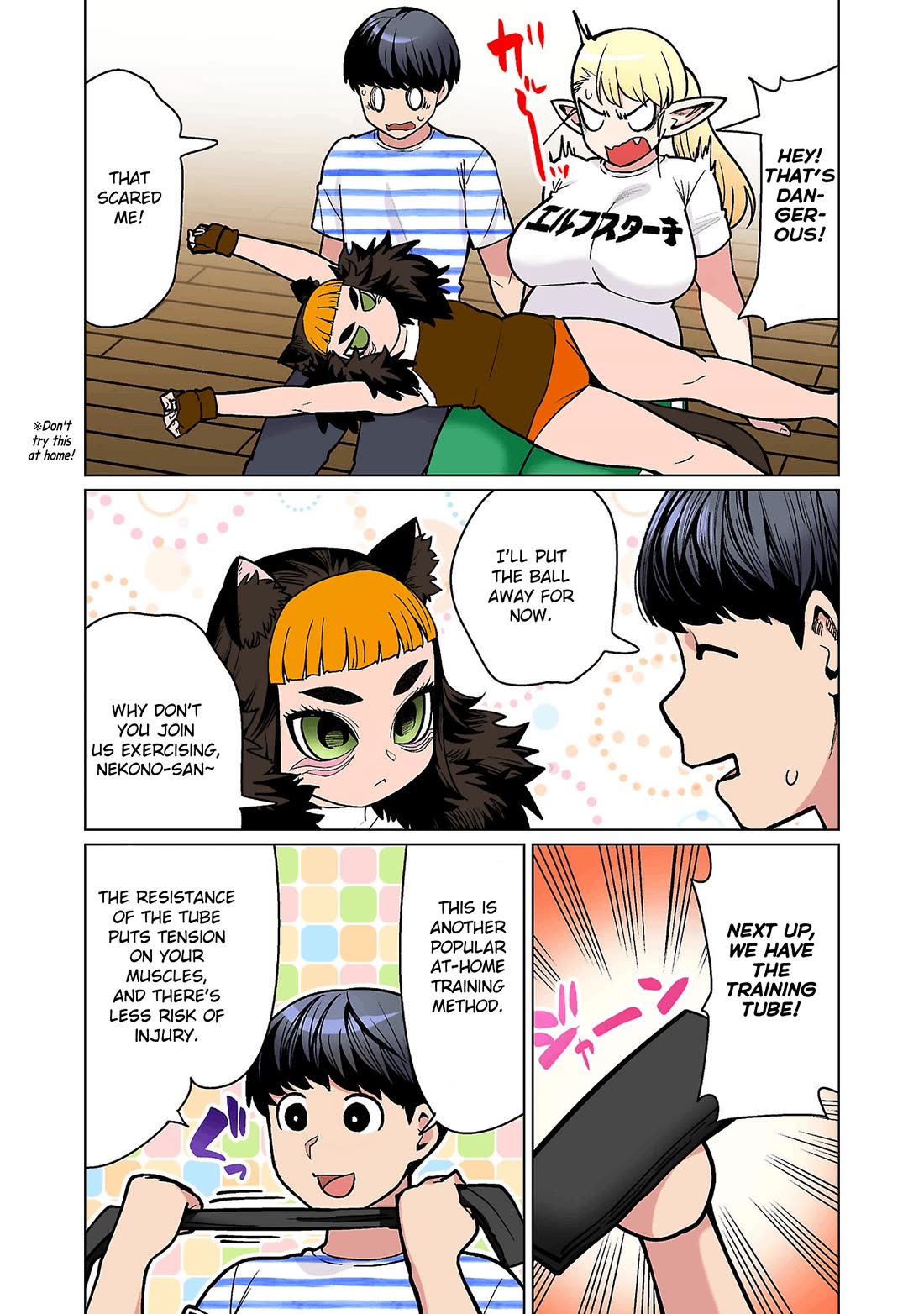 Shin Elf-san wa Yaserarenai. chapter 19 page 20