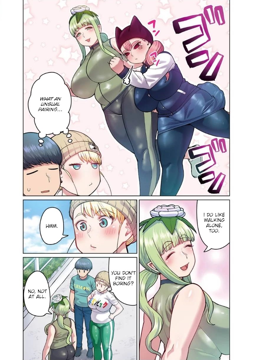 Shin Elf-san wa Yaserarenai. chapter 2 page 11